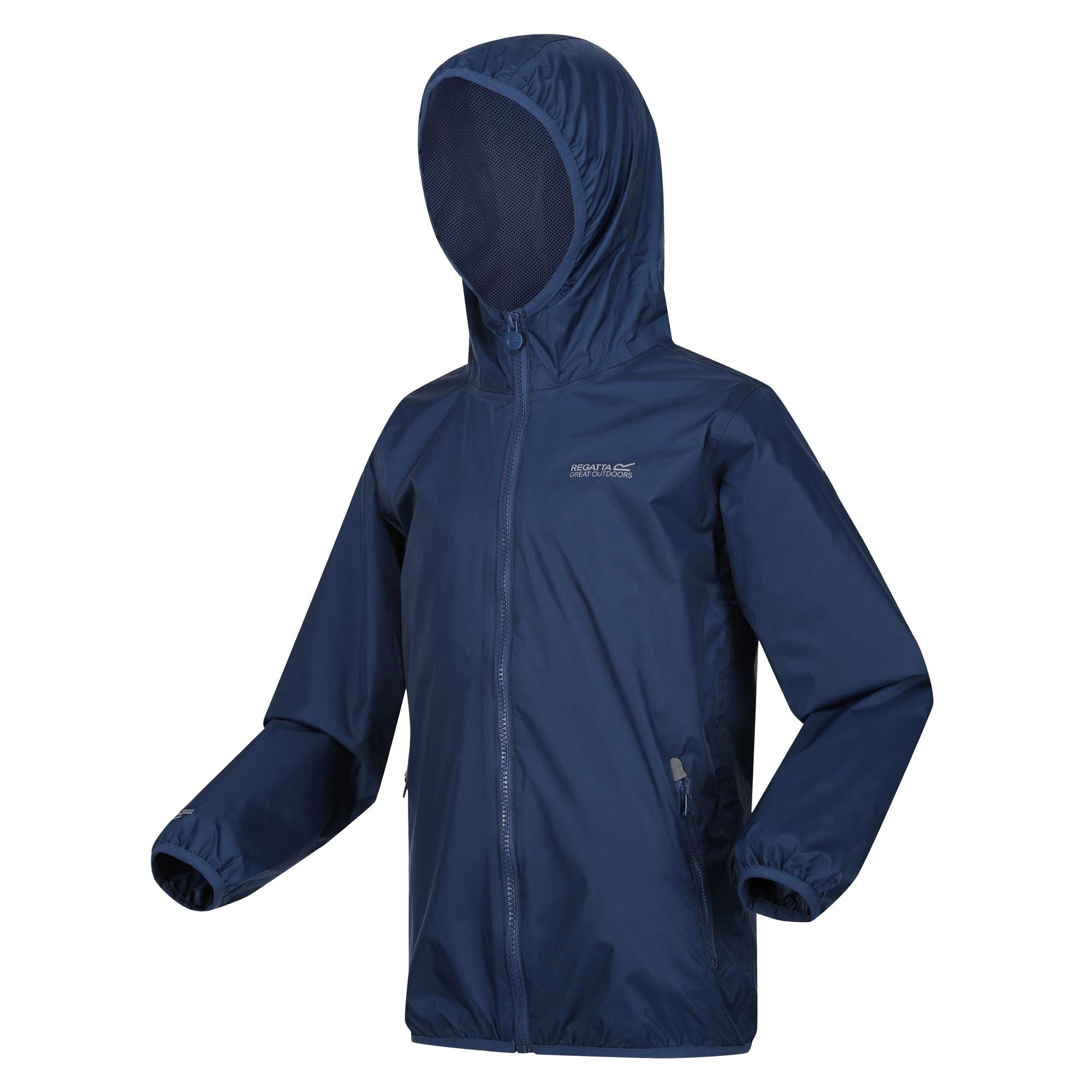 Regatta Lever II Kids Waterproof Packaway Jacket - Picture 54 of 115