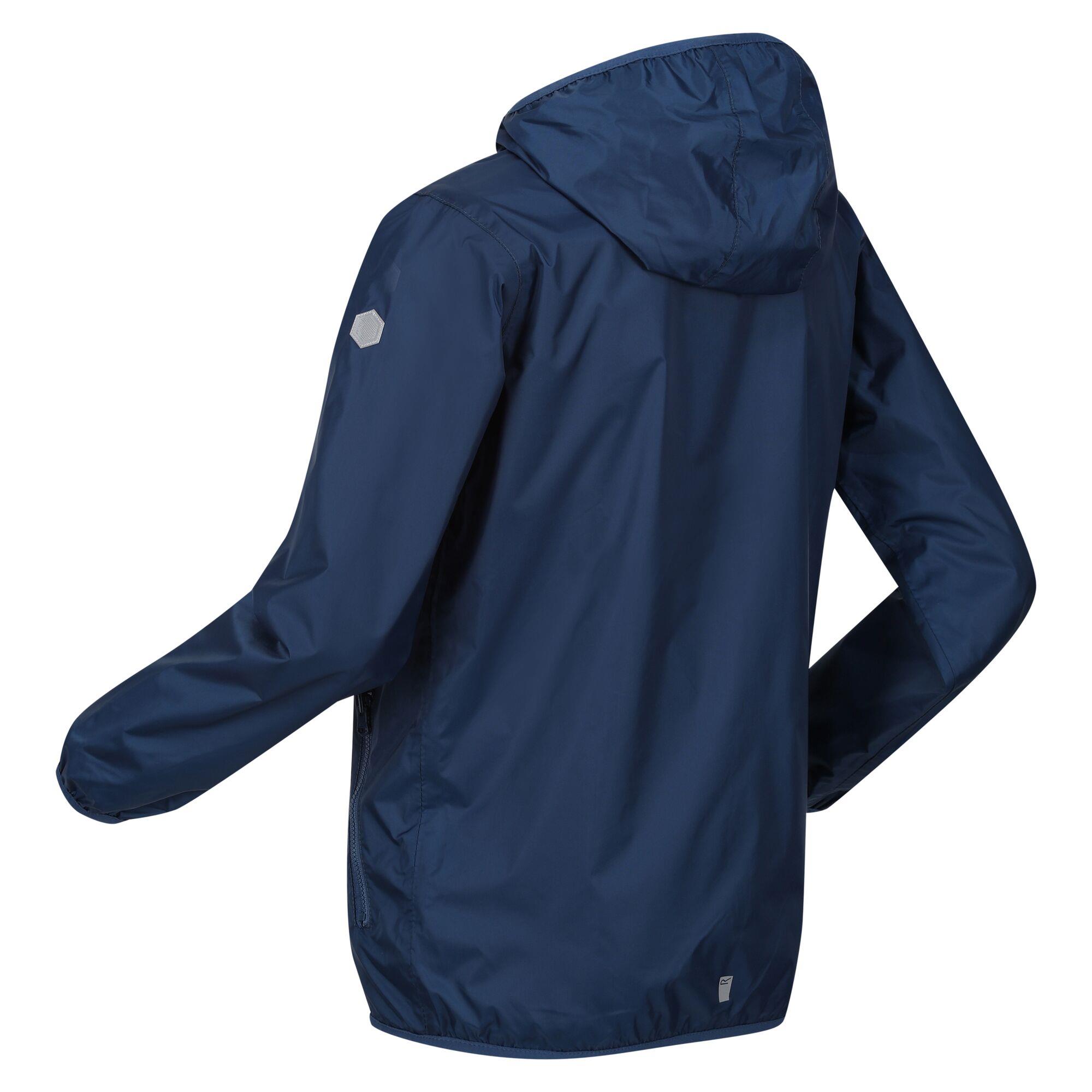 Regatta Lever II Kids Waterproof Packaway Jacket - Picture 55 of 115
