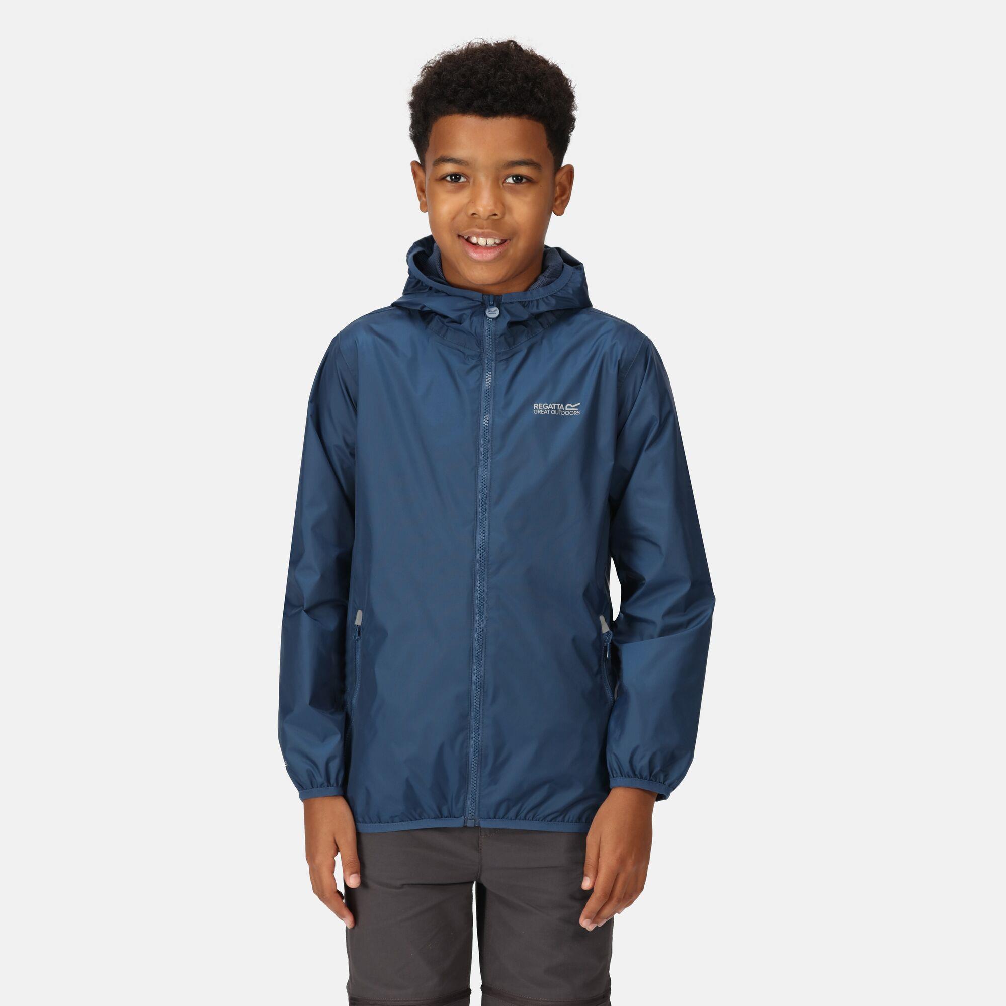 Regatta Lever II Kids Waterproof Packaway Jacket - Picture 56 of 115