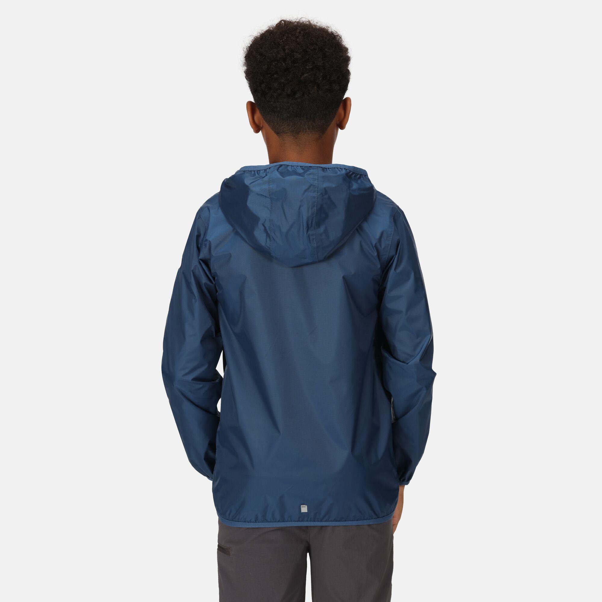 Regatta Lever II Kids Waterproof Packaway Jacket - Picture 57 of 115