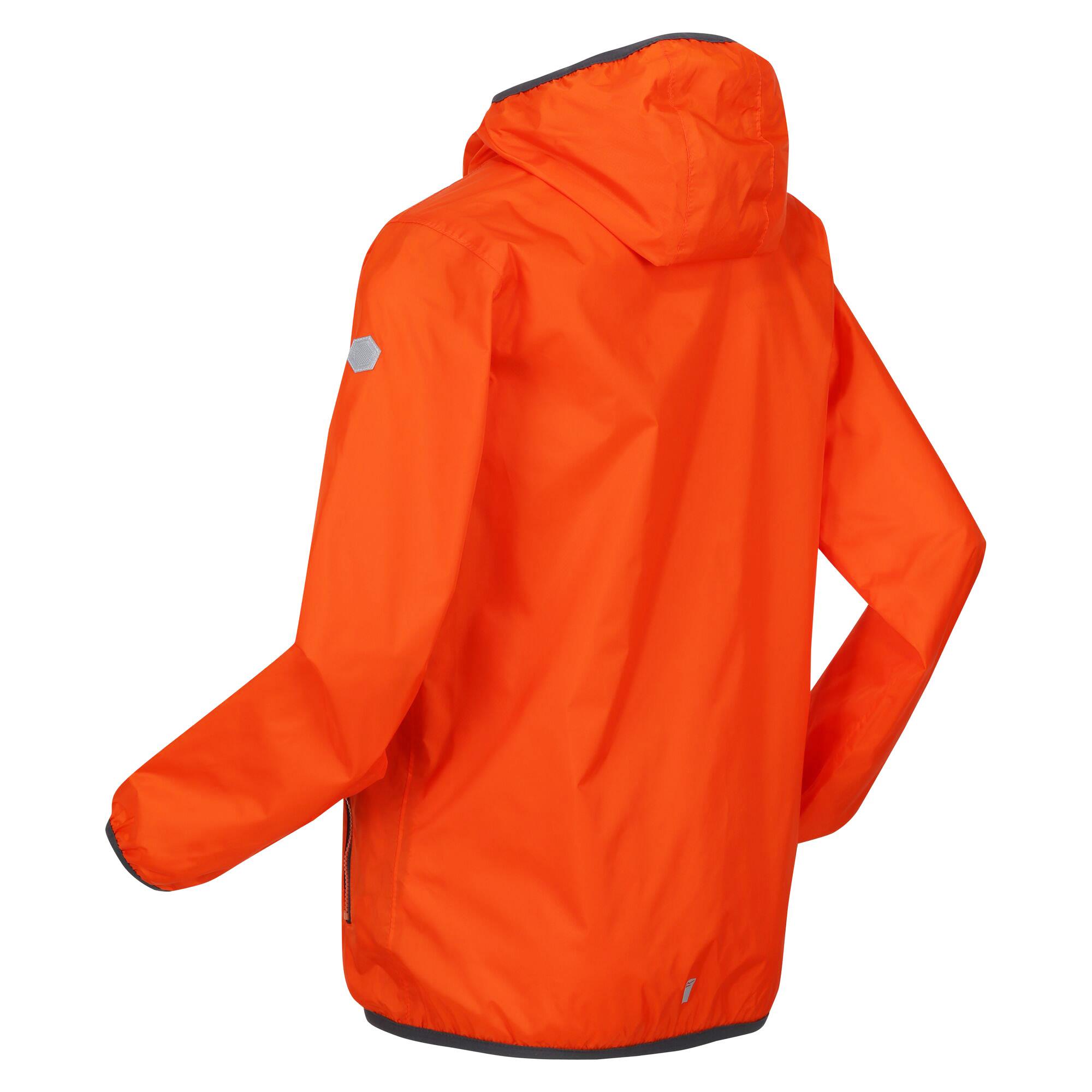 Regatta Lever II Kids Waterproof Packaway Jacket - Picture 60 of 115