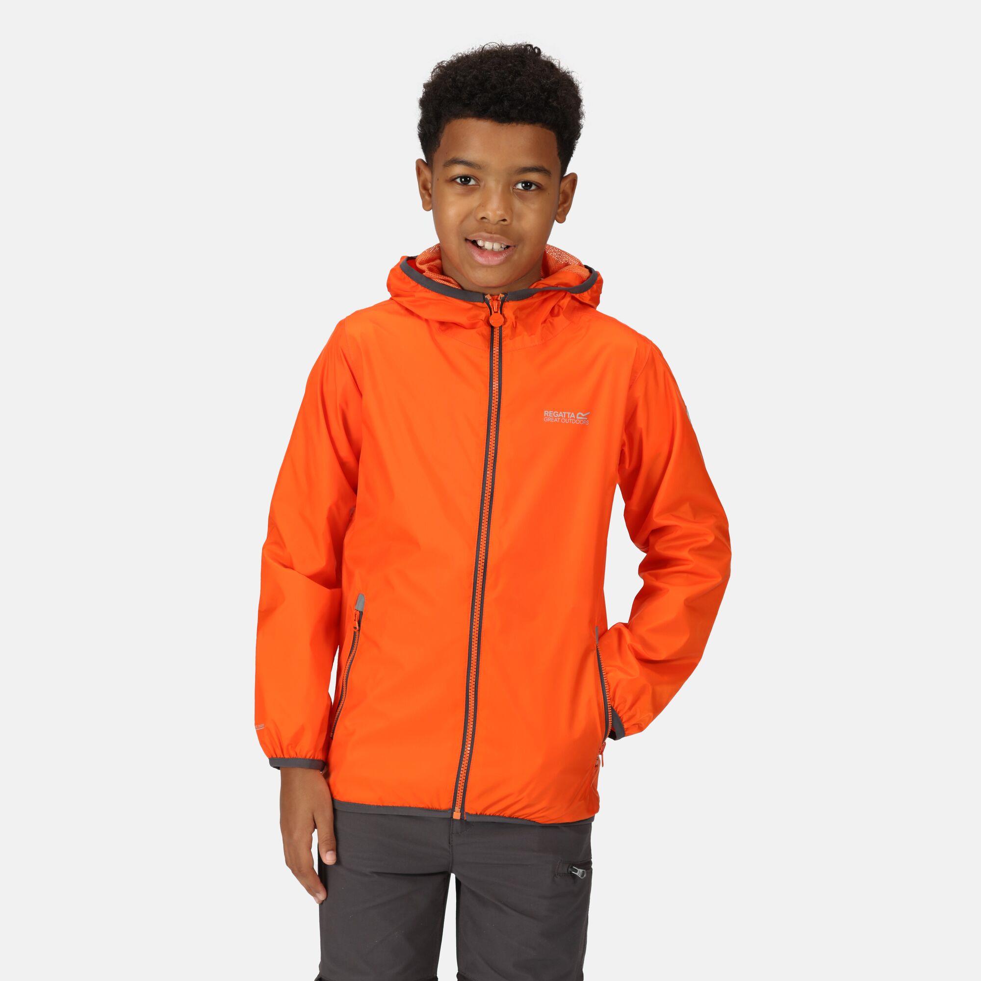 Regatta Lever II Kids Waterproof Packaway Jacket - Picture 61 of 115