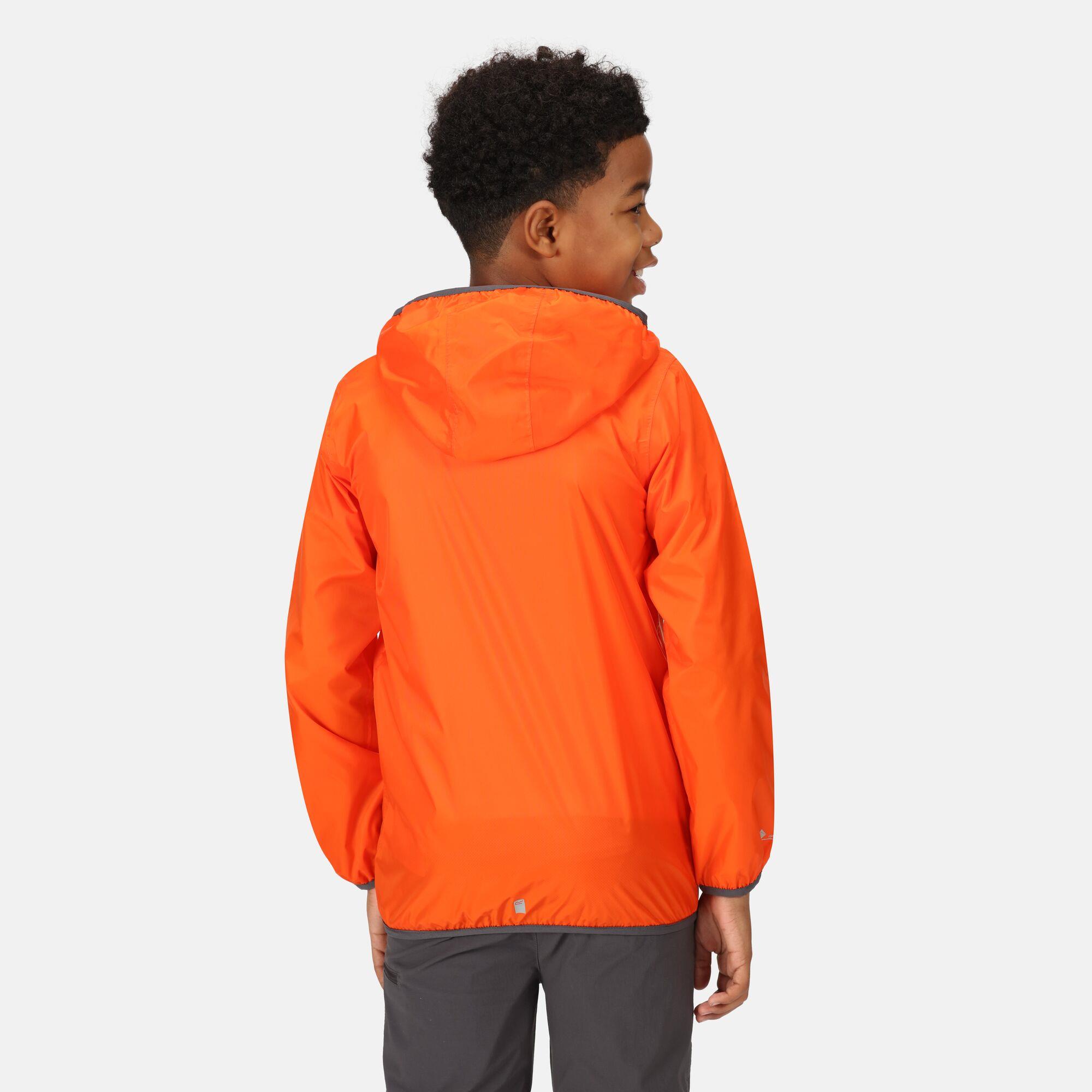 Regatta Lever II Kids Waterproof Packaway Jacket - Picture 62 of 115