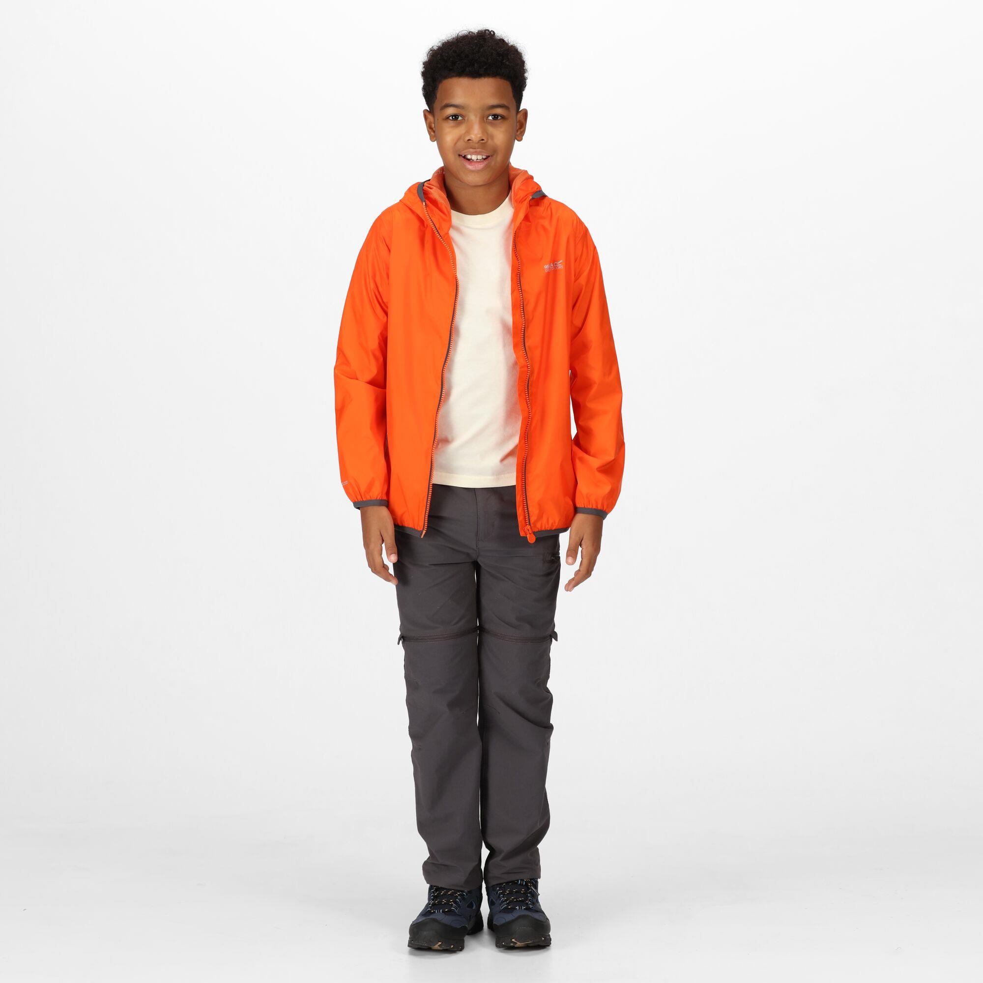 Regatta Lever II Kids Waterproof Packaway Jacket - Picture 63 of 115