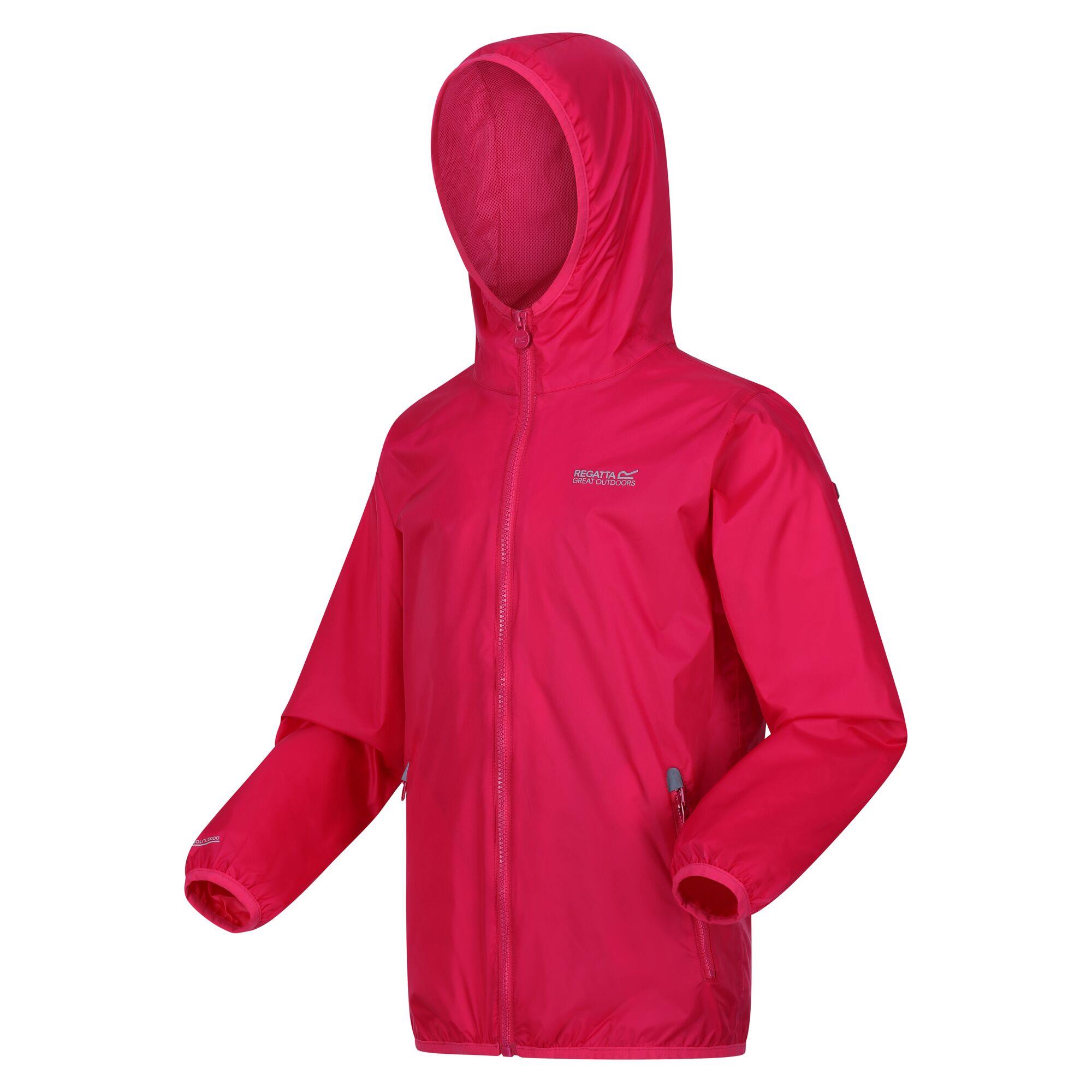 Regatta Lever II Kids Waterproof Packaway Jacket - Picture 64 of 115