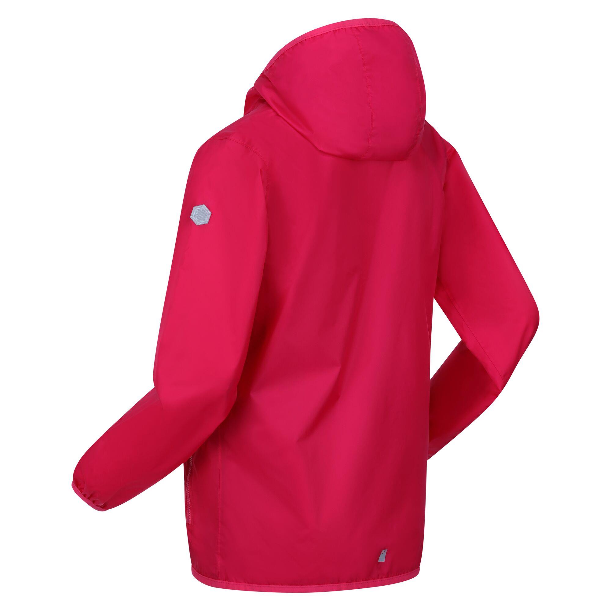 Regatta Lever II Kids Waterproof Packaway Jacket - Picture 65 of 115
