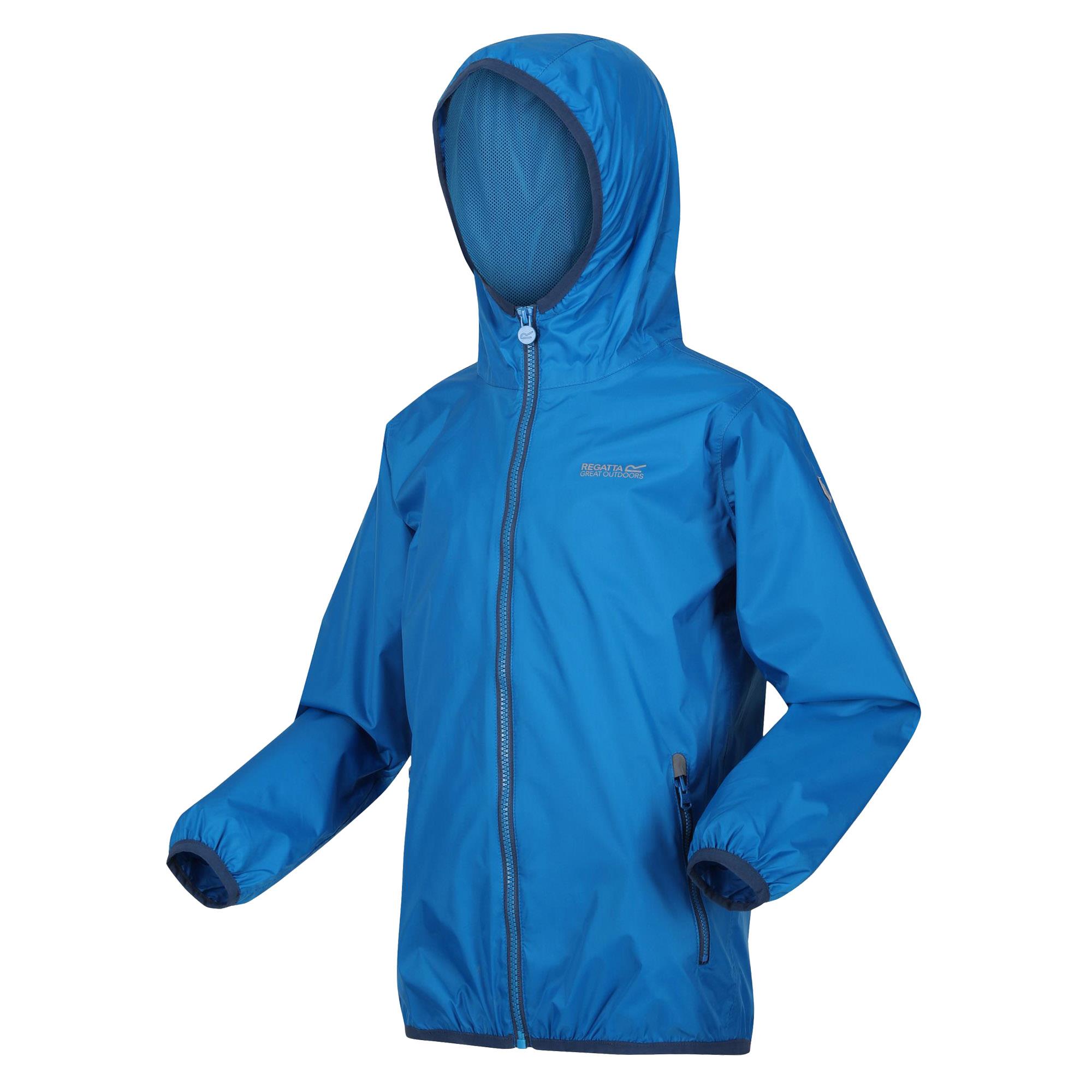 Regatta Lever II Kids Waterproof Packaway Jacket - Picture 66 of 115