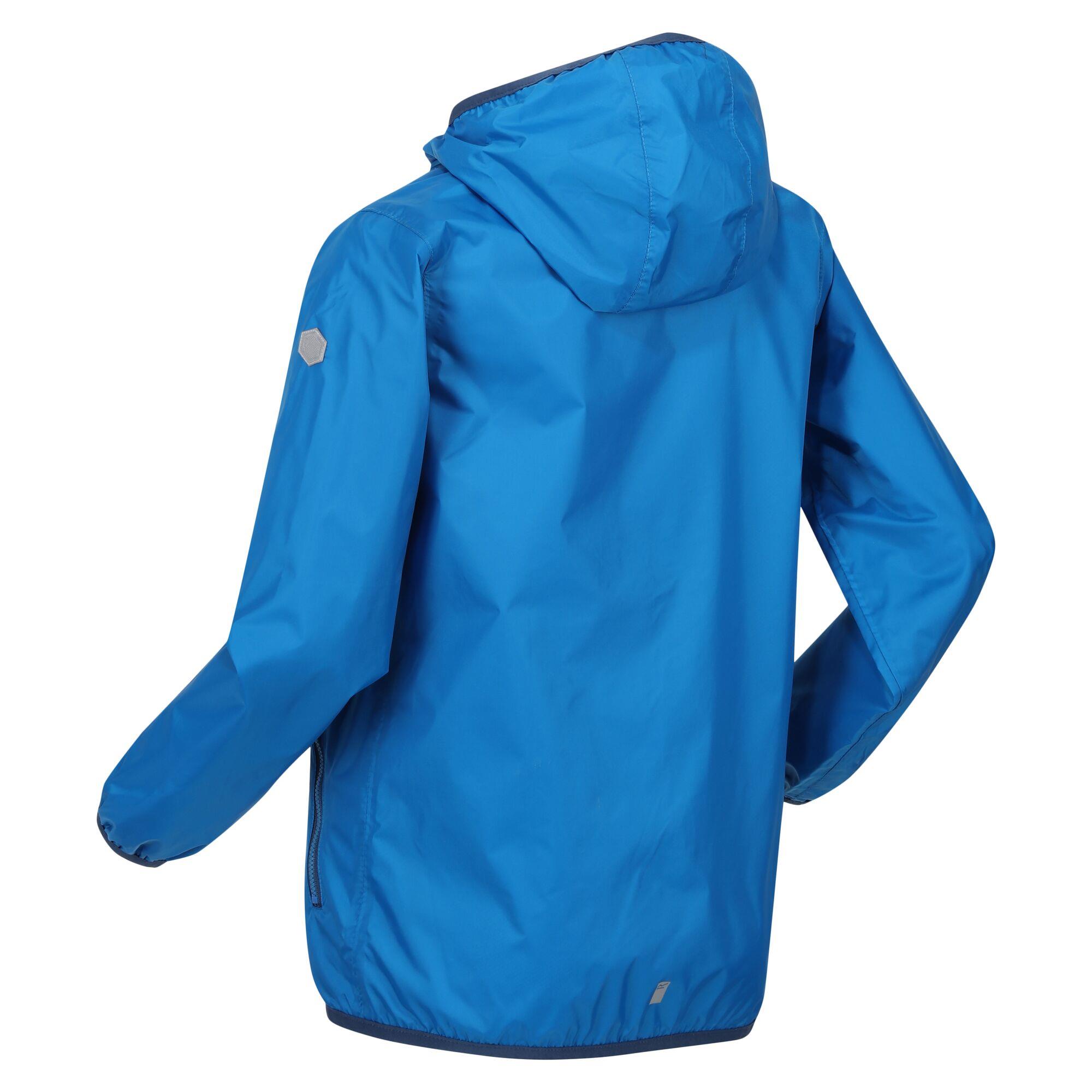Regatta Lever II Kids Waterproof Packaway Jacket - Picture 67 of 115