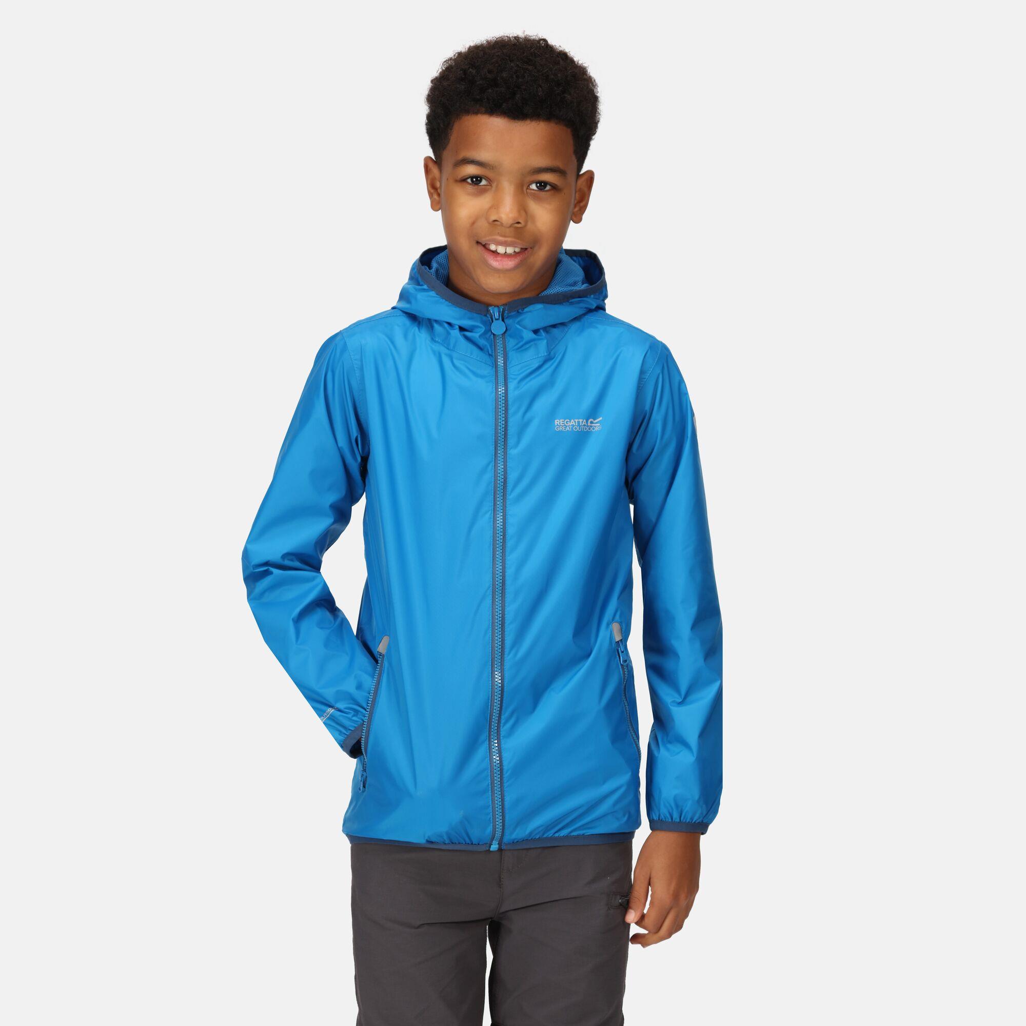 Regatta Lever II Kids Waterproof Packaway Jacket - Picture 68 of 115