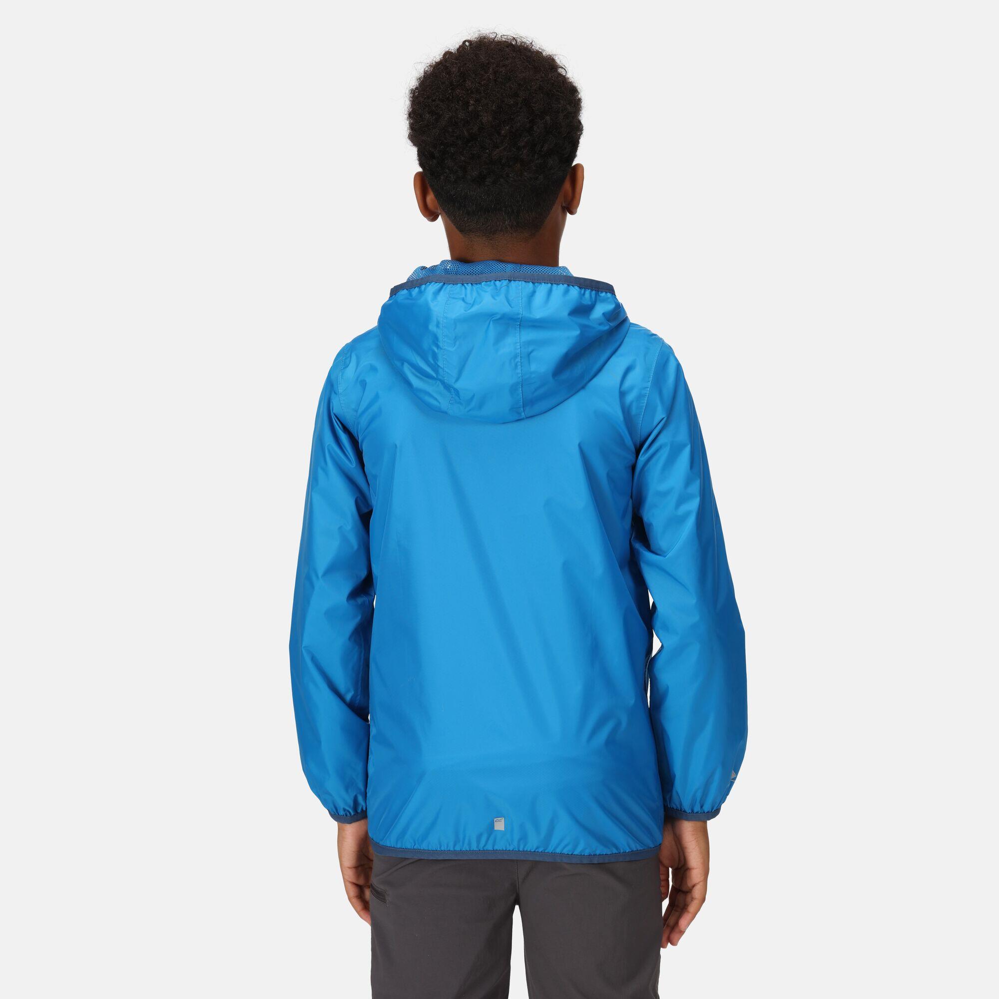Regatta Lever II Kids Waterproof Packaway Jacket - Picture 69 of 115