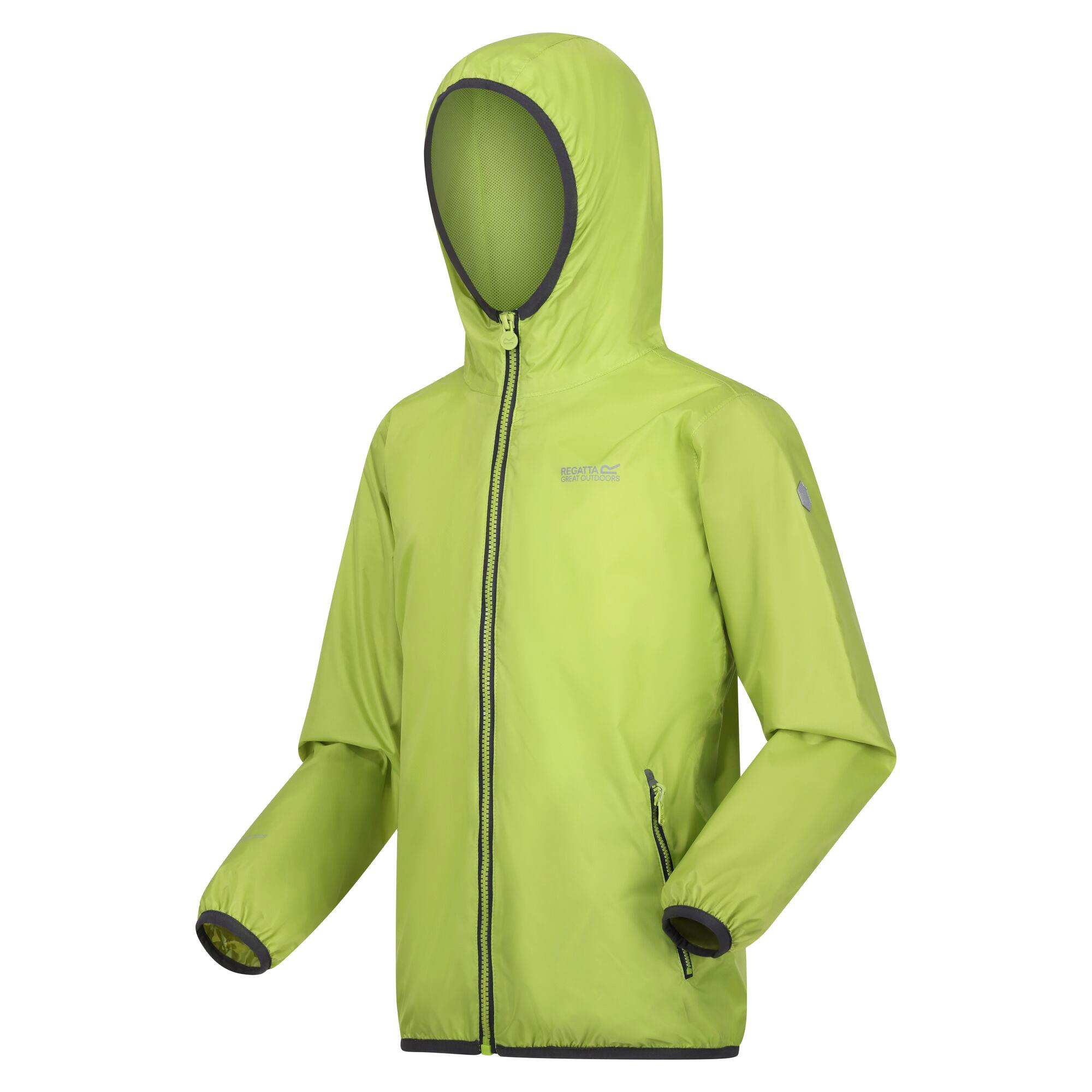 Regatta Lever II Kids Waterproof Packaway Jacket - Picture 71 of 115