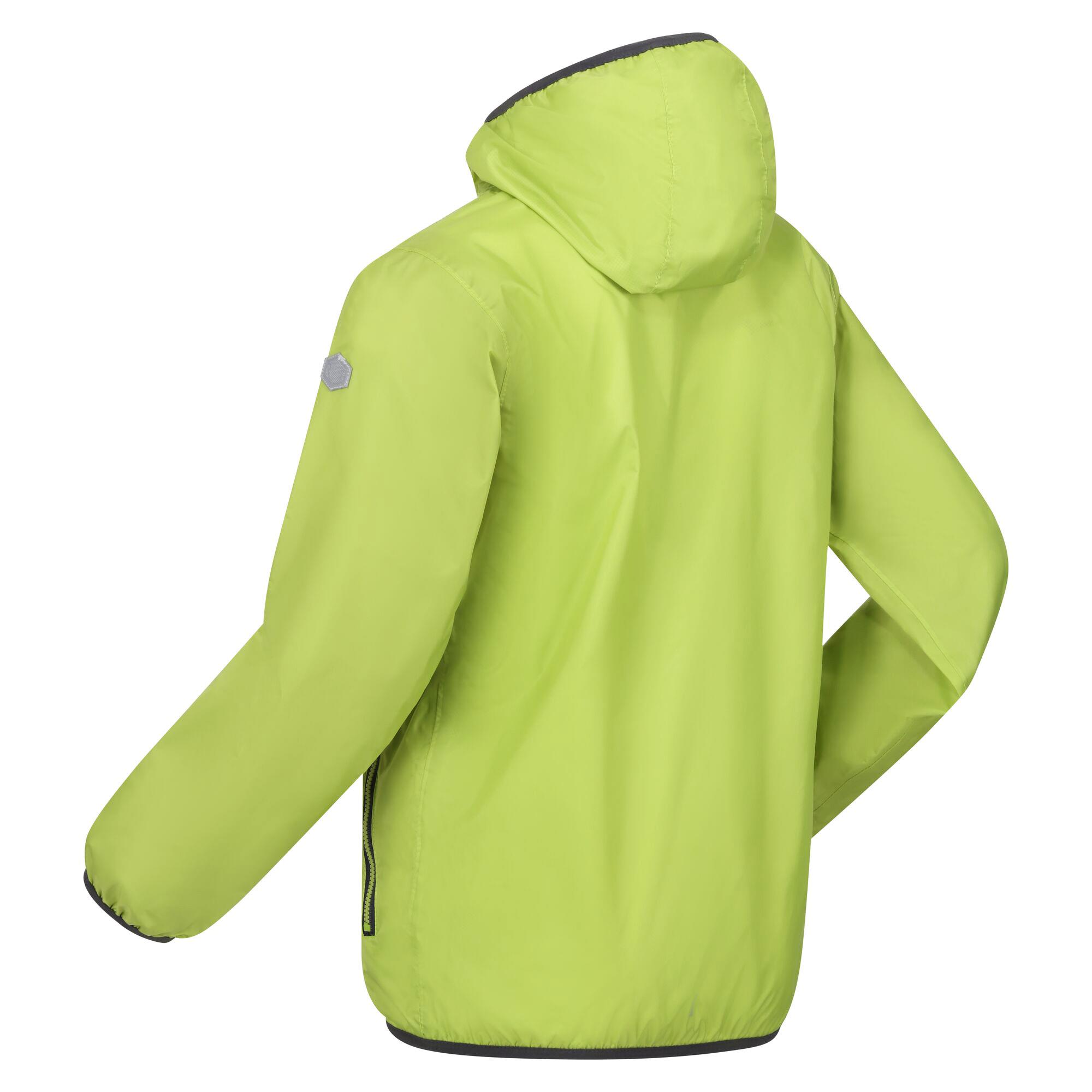 Regatta Lever II Kids Waterproof Packaway Jacket - Picture 72 of 115