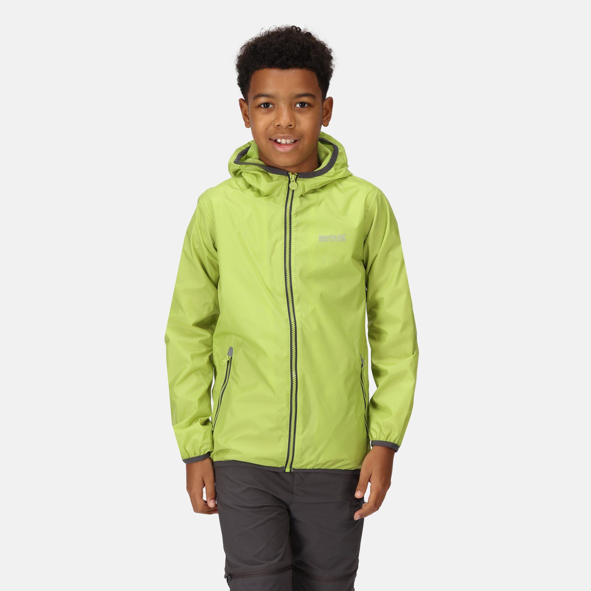Regatta Lever II Kids Waterproof Packaway Jacket - Picture 73 of 115