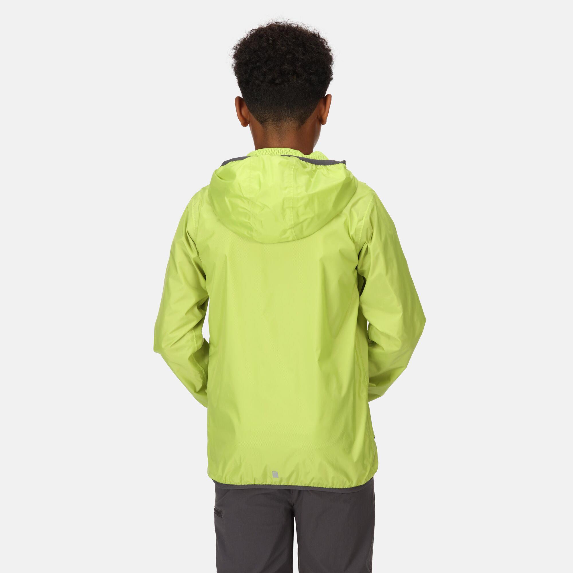 Regatta Lever II Kids Waterproof Packaway Jacket - Picture 74 of 115
