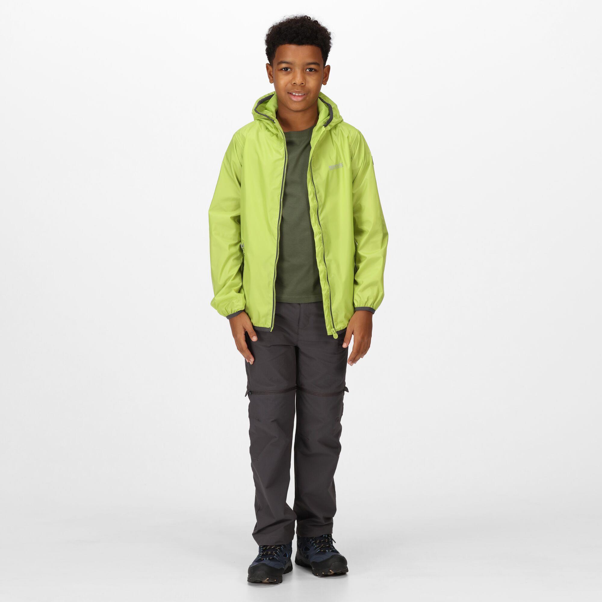 Regatta Lever II Kids Waterproof Packaway Jacket - Picture 75 of 115