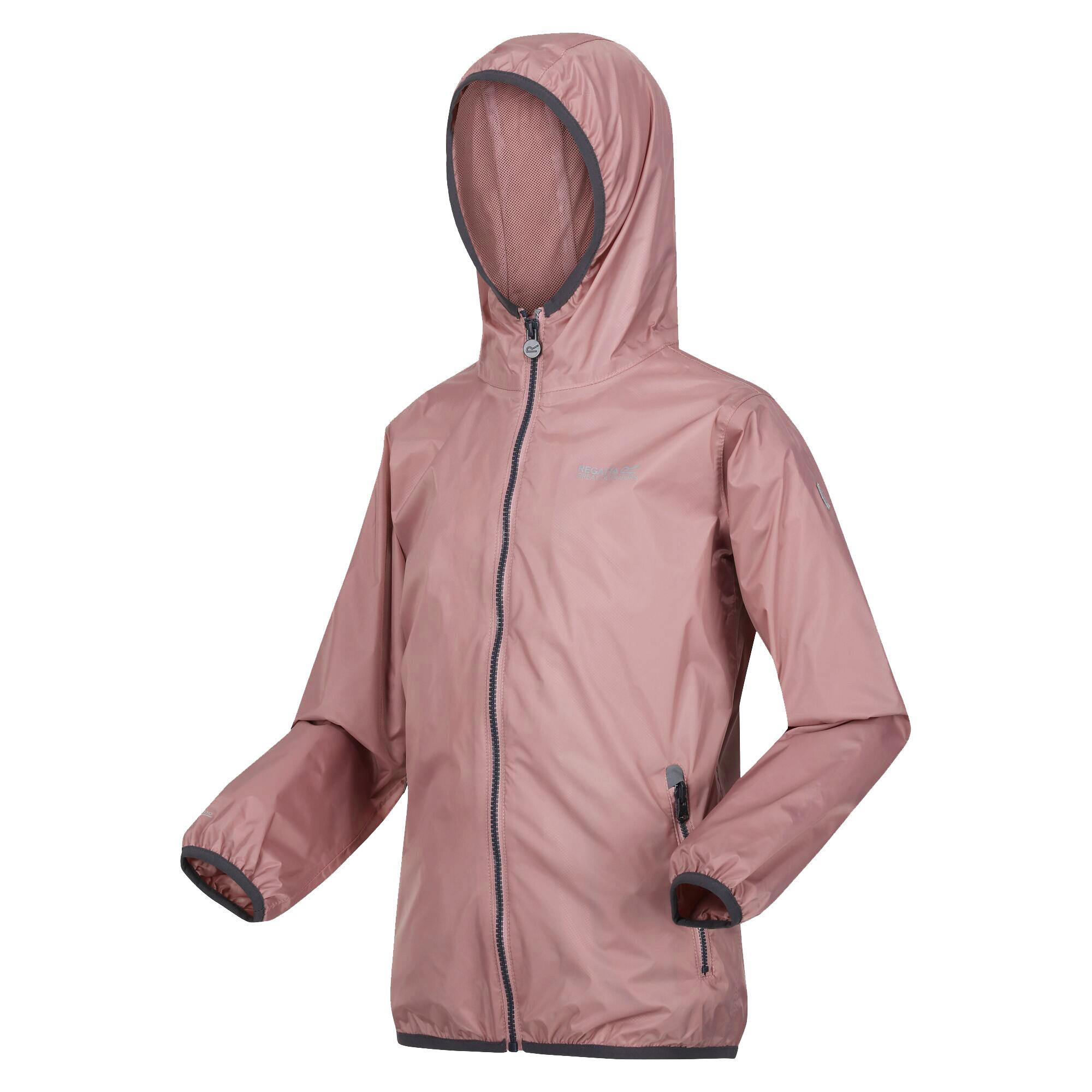 Regatta Lever II Kids Waterproof Packaway Jacket - Picture 76 of 115
