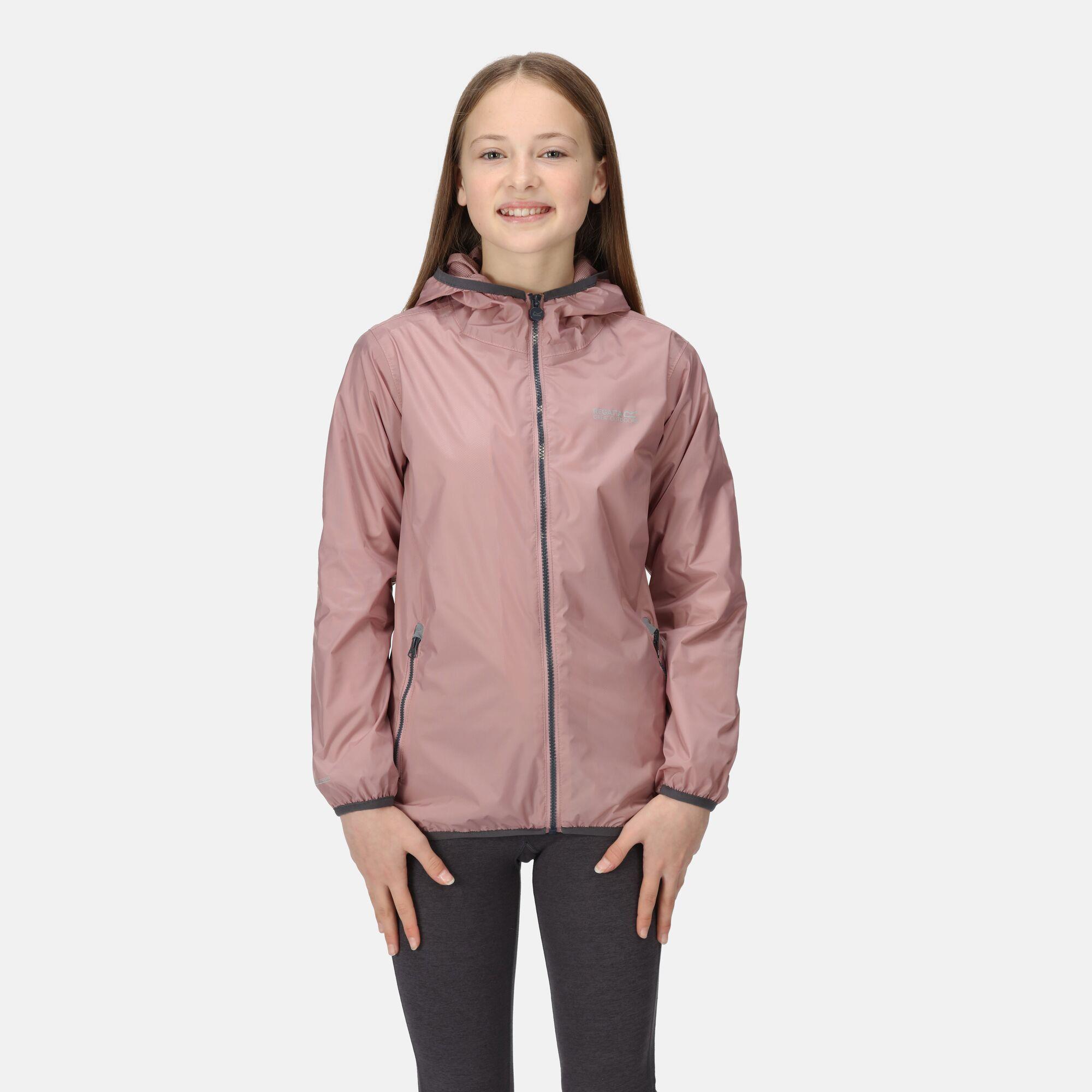Regatta Lever II Kids Waterproof Packaway Jacket - Picture 78 of 115