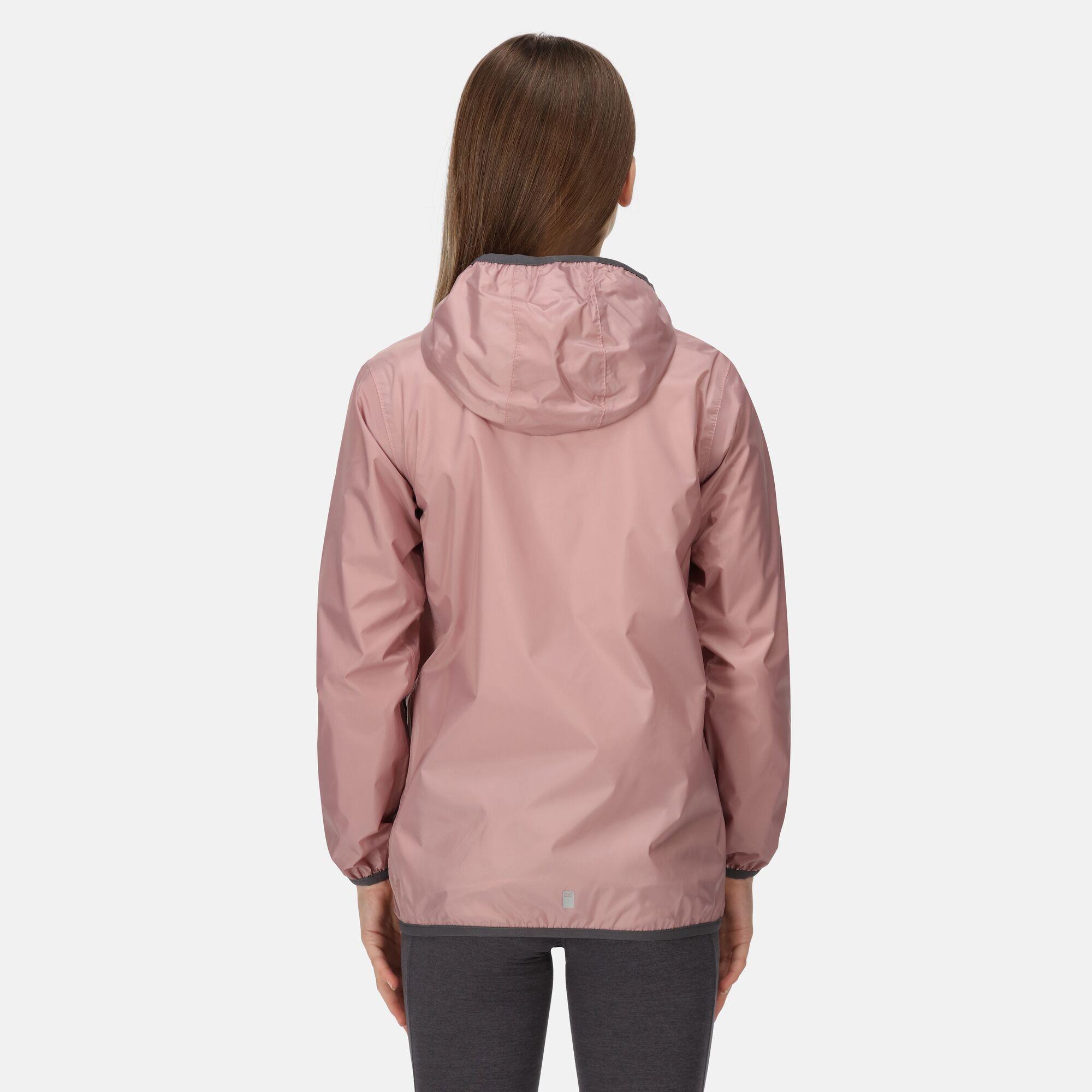 Regatta Lever II Kids Waterproof Packaway Jacket - Picture 79 of 115