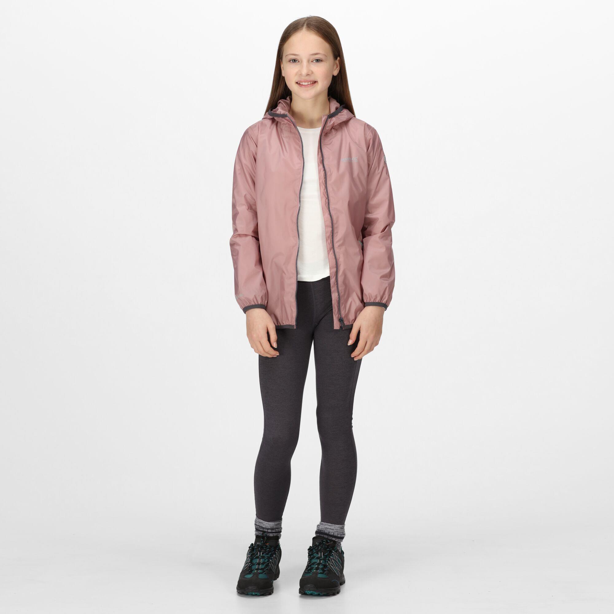 Regatta Lever II Kids Waterproof Packaway Jacket - Picture 80 of 115