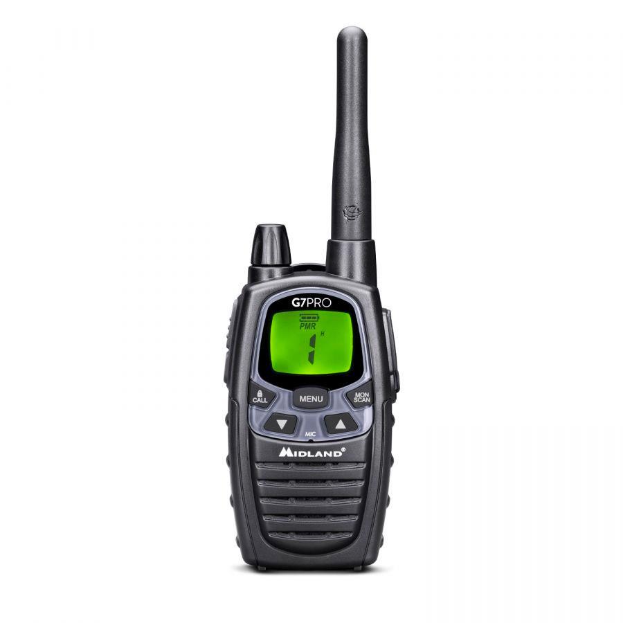 Midland G7 Pro Single Walkie Talkie - Picture 7 of 77