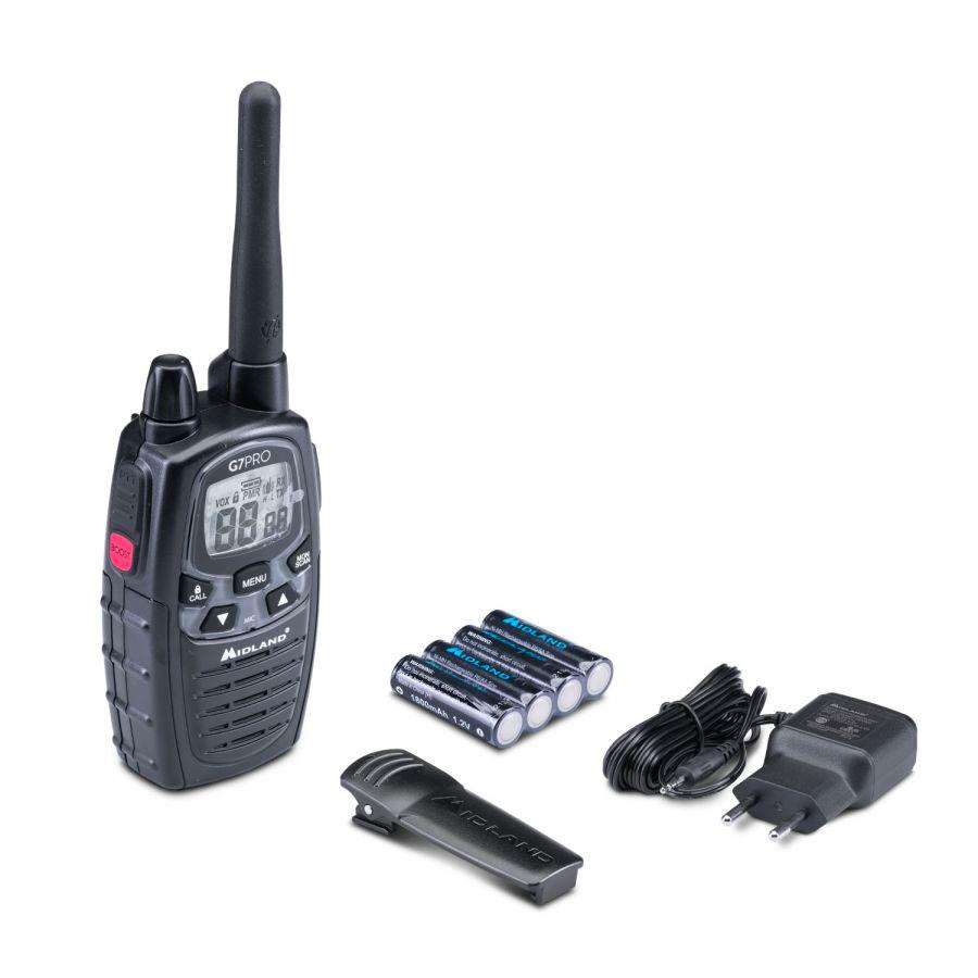 Midland G7 Pro Single Walkie Talkie - Picture 9 of 77