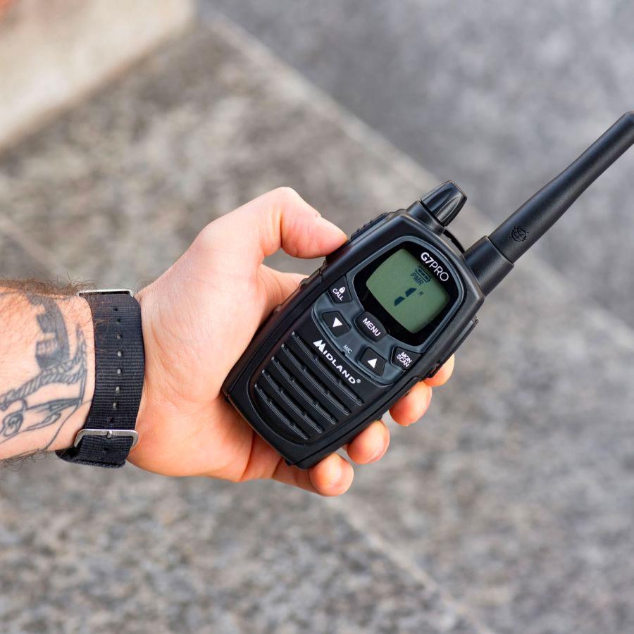 Midland G7 Pro Single Walkie Talkie - Picture 11 of 77