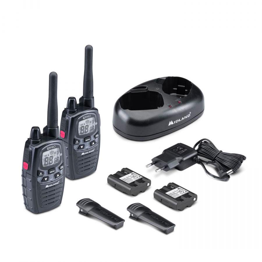 Midland G7 Pro Single Walkie Talkie - Picture 19 of 77