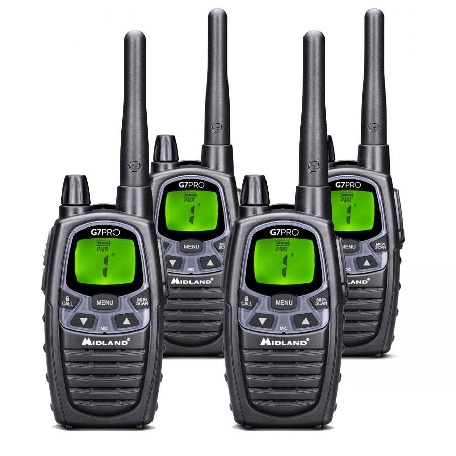Midland G7 Pro Single Walkie Talkie - Picture 23 of 77