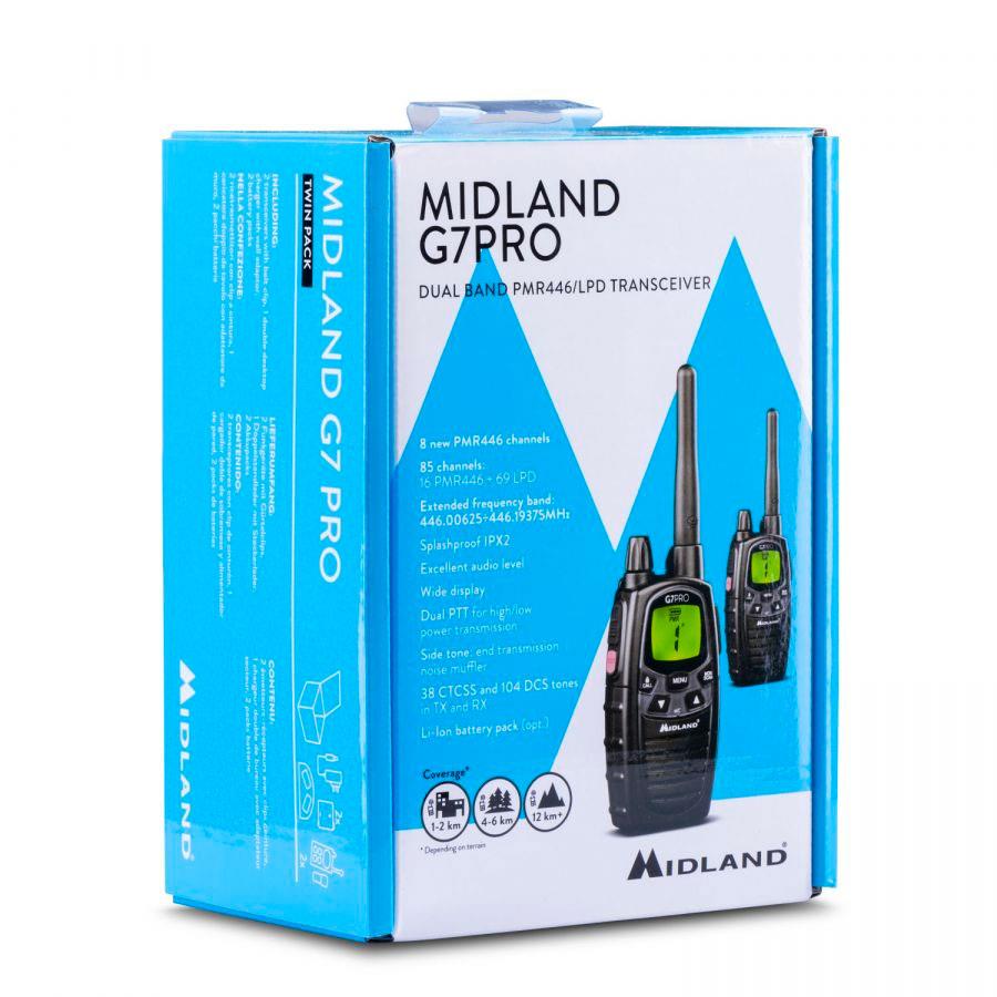 Midland G7 Pro Single Walkie Talkie - Picture 28 of 77