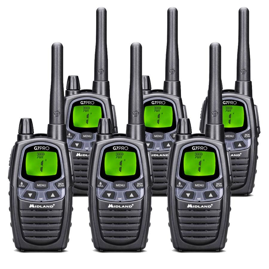 Midland G7 Pro Single Walkie Talkie - Picture 34 of 77