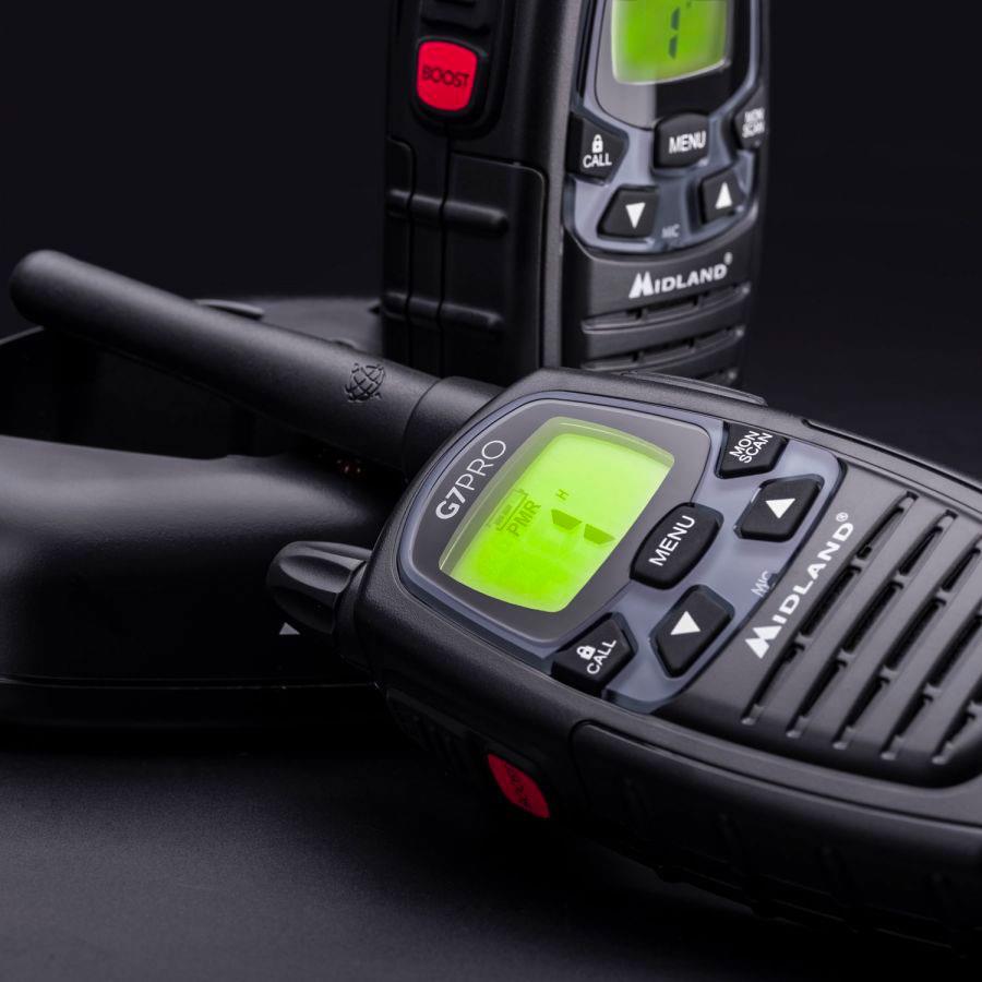 Midland G7 Pro Single Walkie Talkie - Picture 42 of 77
