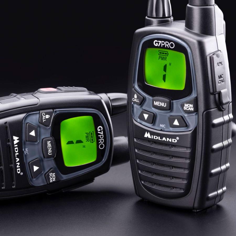 Midland G7 Pro Single Walkie Talkie - Picture 43 of 77