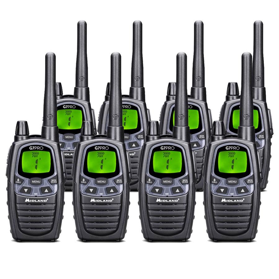Midland G7 Pro Single Walkie Talkie - Picture 45 of 77