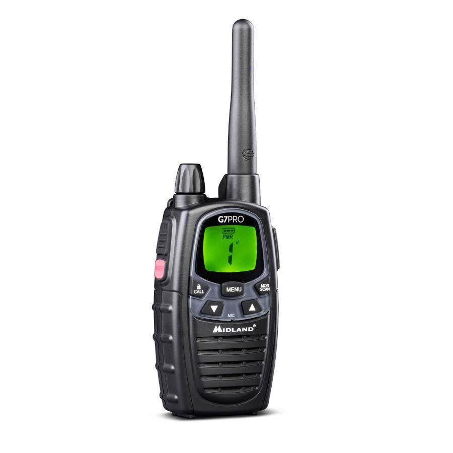Midland G7 Pro Single Walkie Talkie - Picture 47 of 77