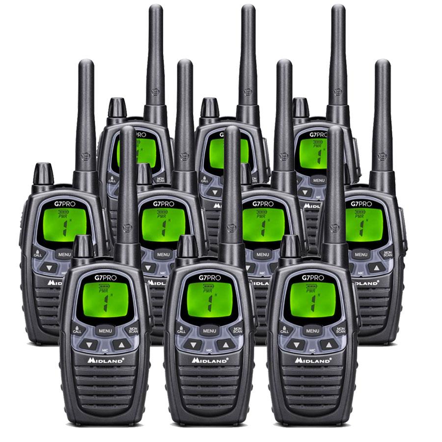 Midland G7 Pro Single Walkie Talkie - Picture 56 of 77