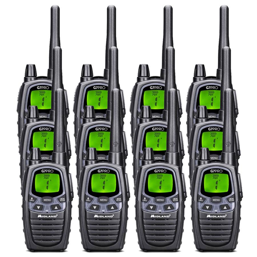 Midland G7 Pro Single Walkie Talkie - Picture 67 of 77