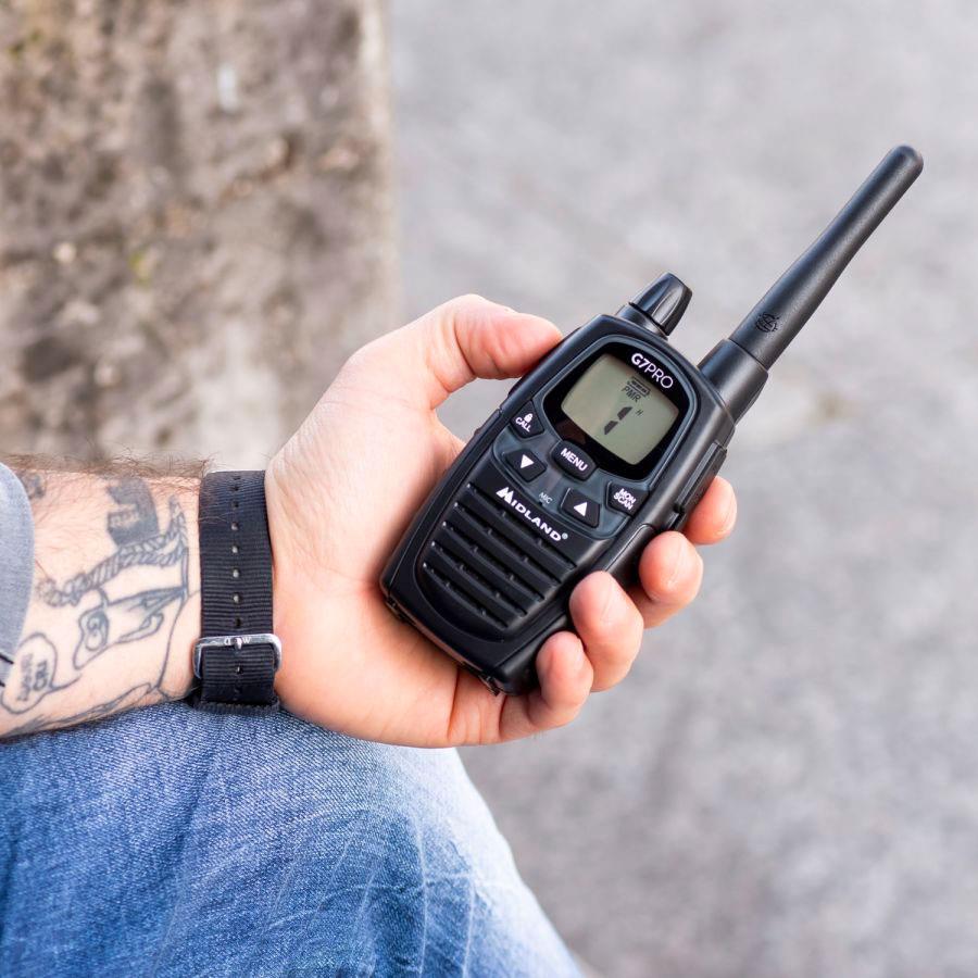 Midland G7 Pro Single Walkie Talkie - Picture 77 of 77