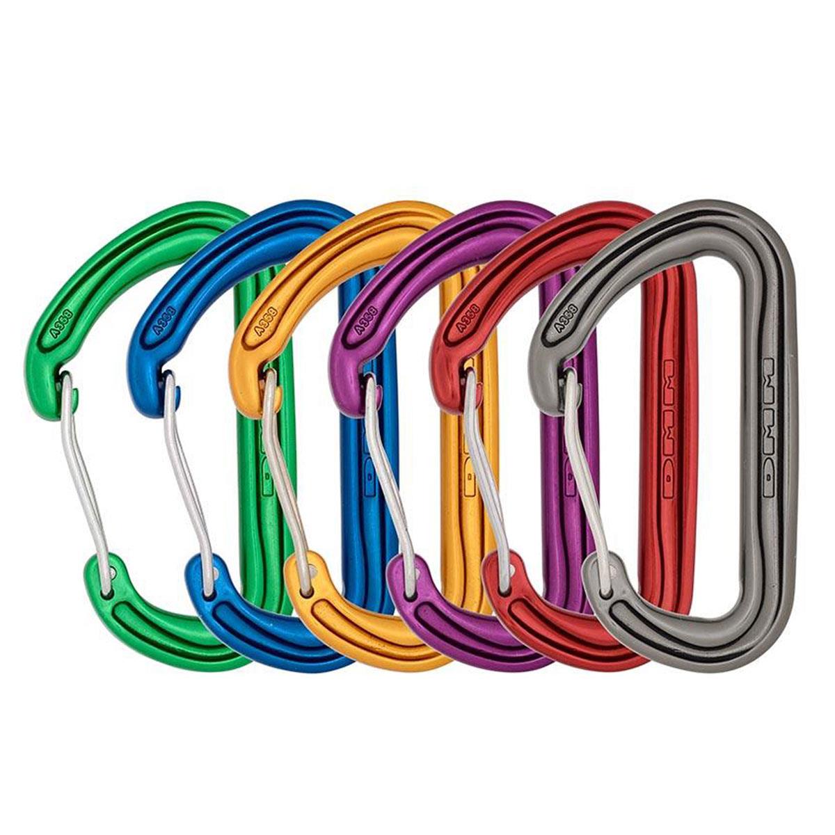 DMM Spectre 2 Wiregate Karabiner - Einzel- oder 6er-Pack - Bild 8 von 10