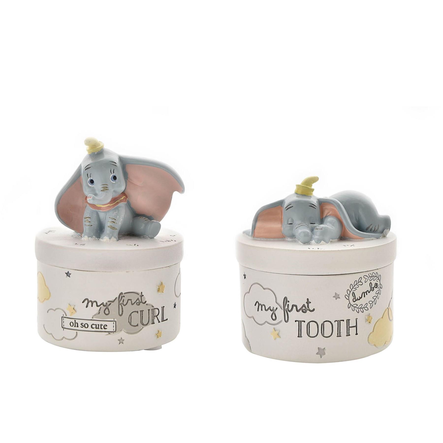 Disney Baby First Tooth / Curl Trinket Boxes - Choose Design