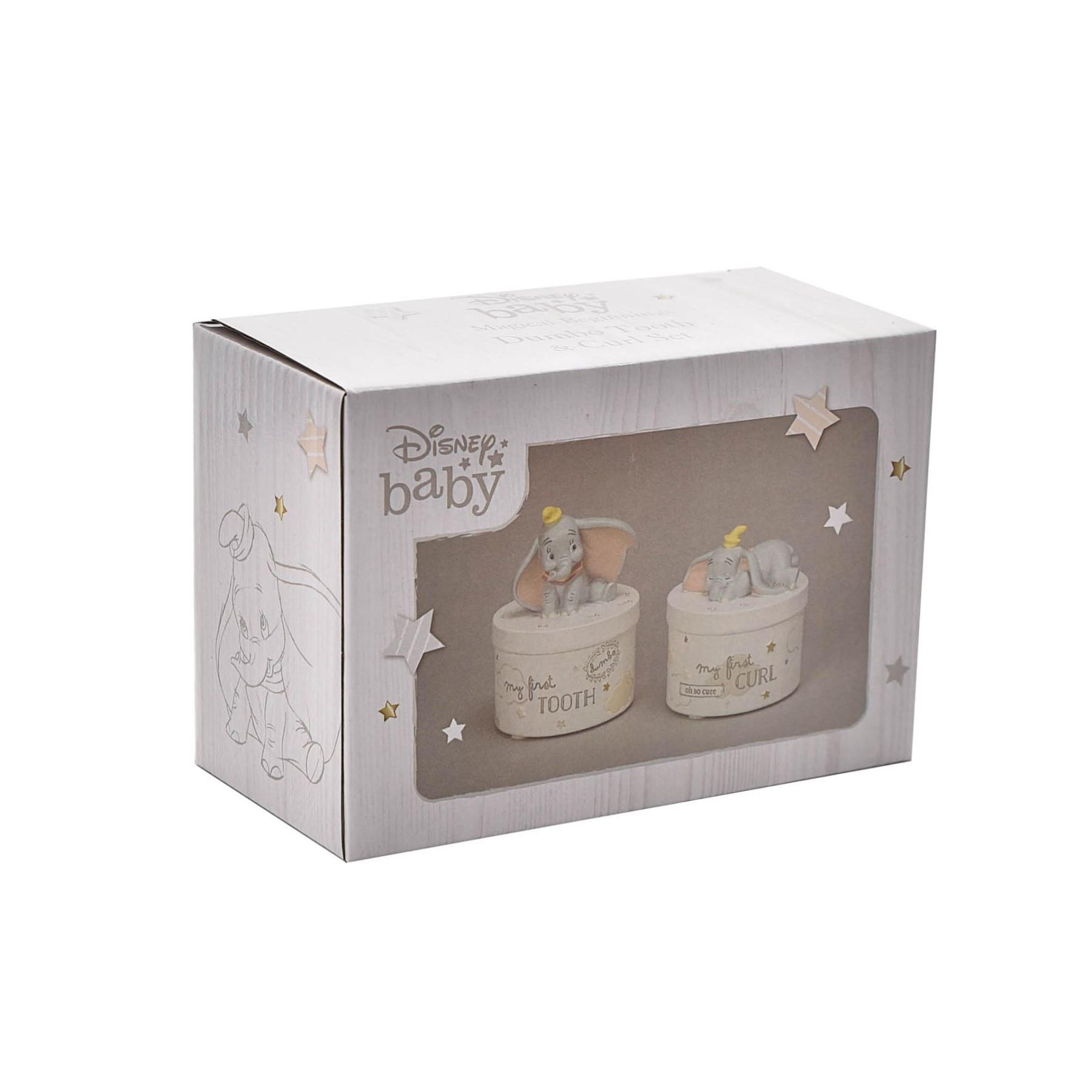 Disney Baby First Tooth / Curl Trinket Boxes - Choose Design