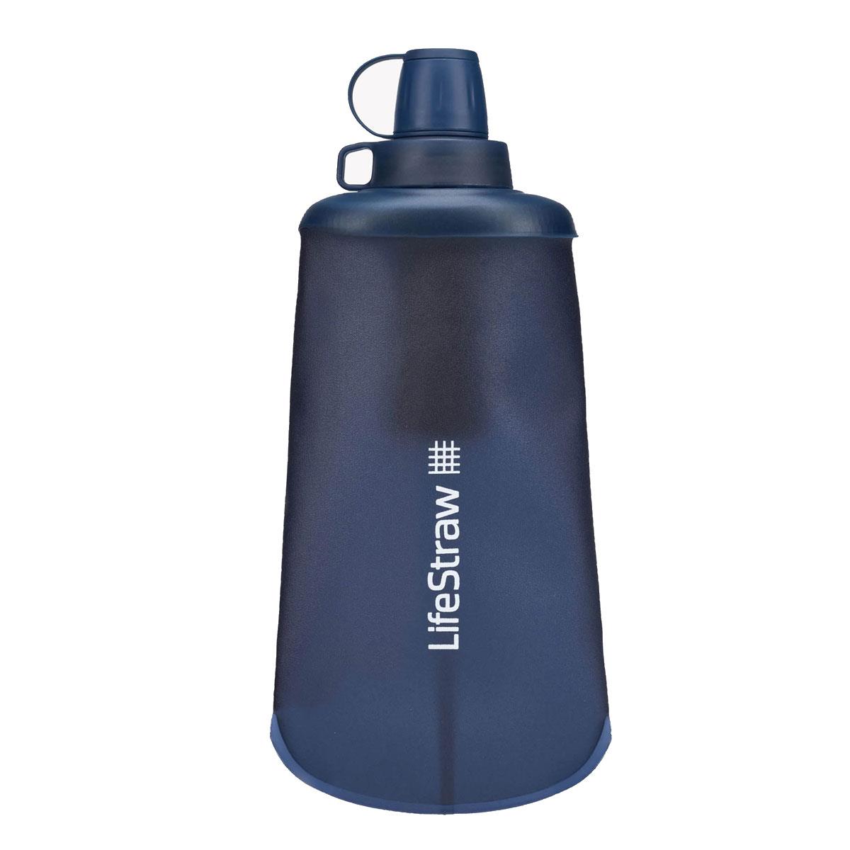 Lifestraw Peak Series Collapsible Squeeze Bottle with Filter - 650ml