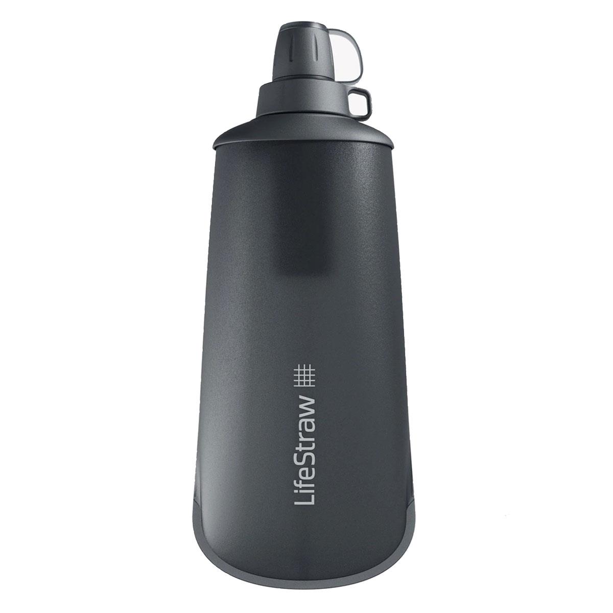 Lifestraw Peak Series Collapsible Squeeze Bottle with Filter - 1L