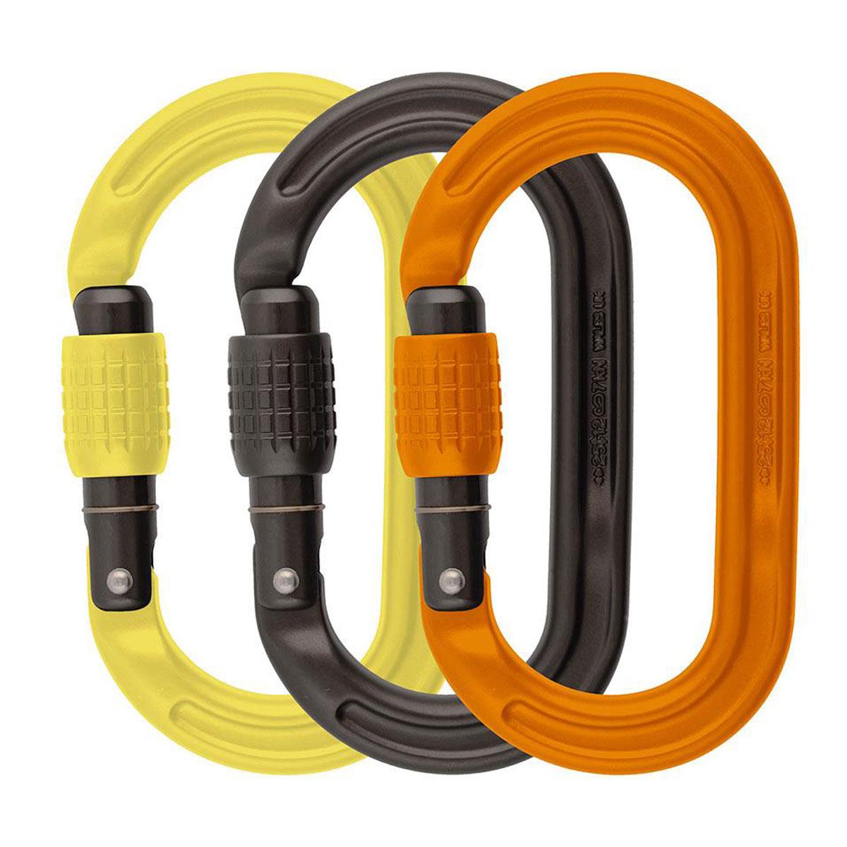 DMM Ultra O Screwgate Carabiner 3-Pack