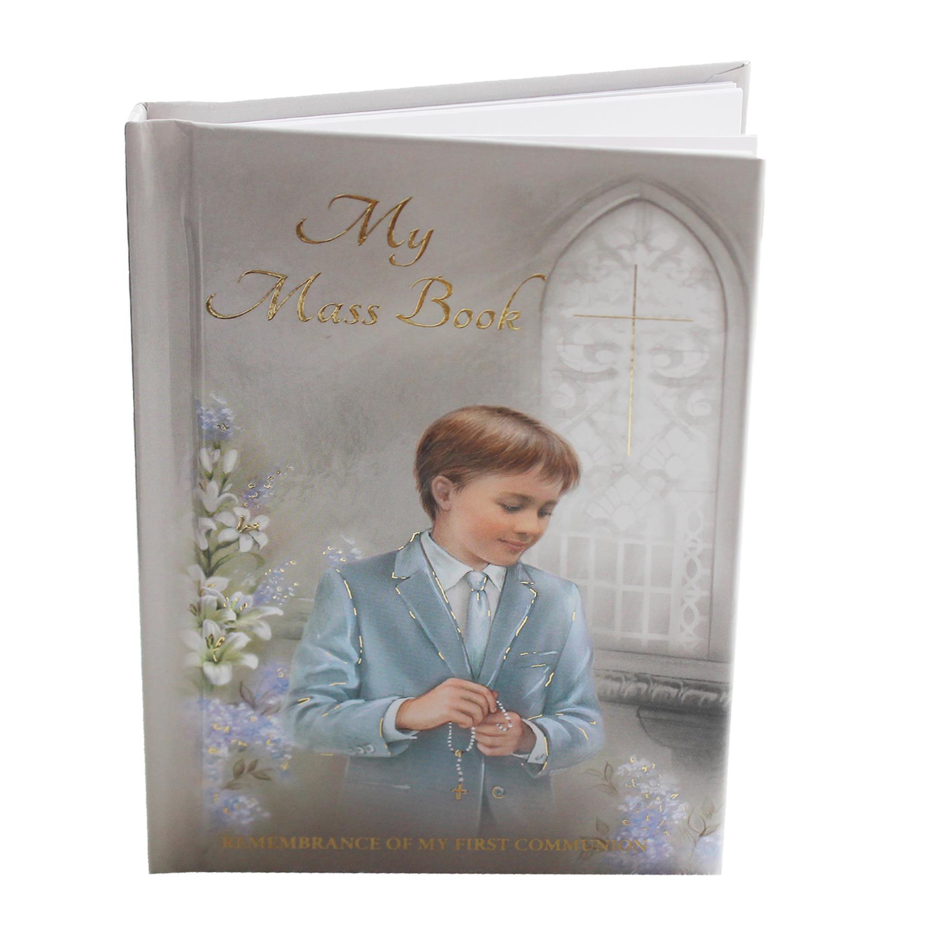 My Mass Book Holy Communion Prayers Religious Hardback - Choose Cover