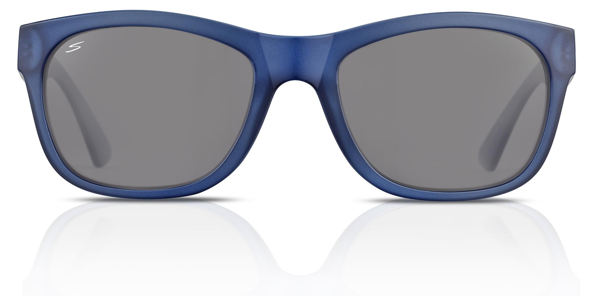 サングラス SERENGETI Serengeti - CHANDLER - ss557004 Chandler Polarized sunglasses Matte Transparent Blue