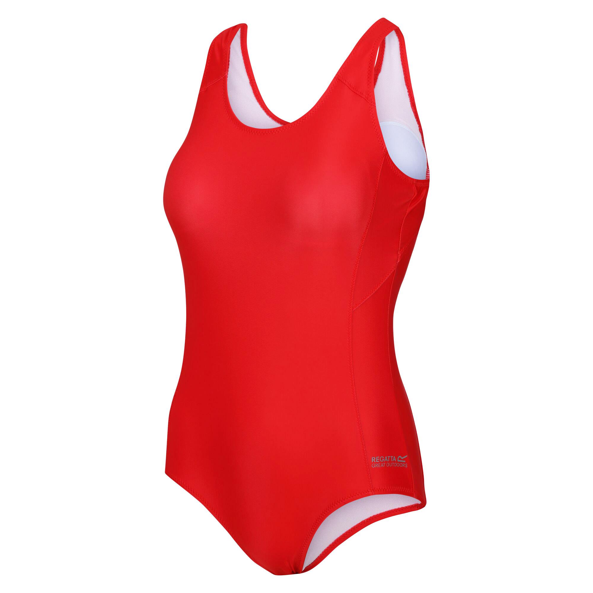 Regatta Womens Active Swimsuit II Quick Dry Padded Cups Non Wired