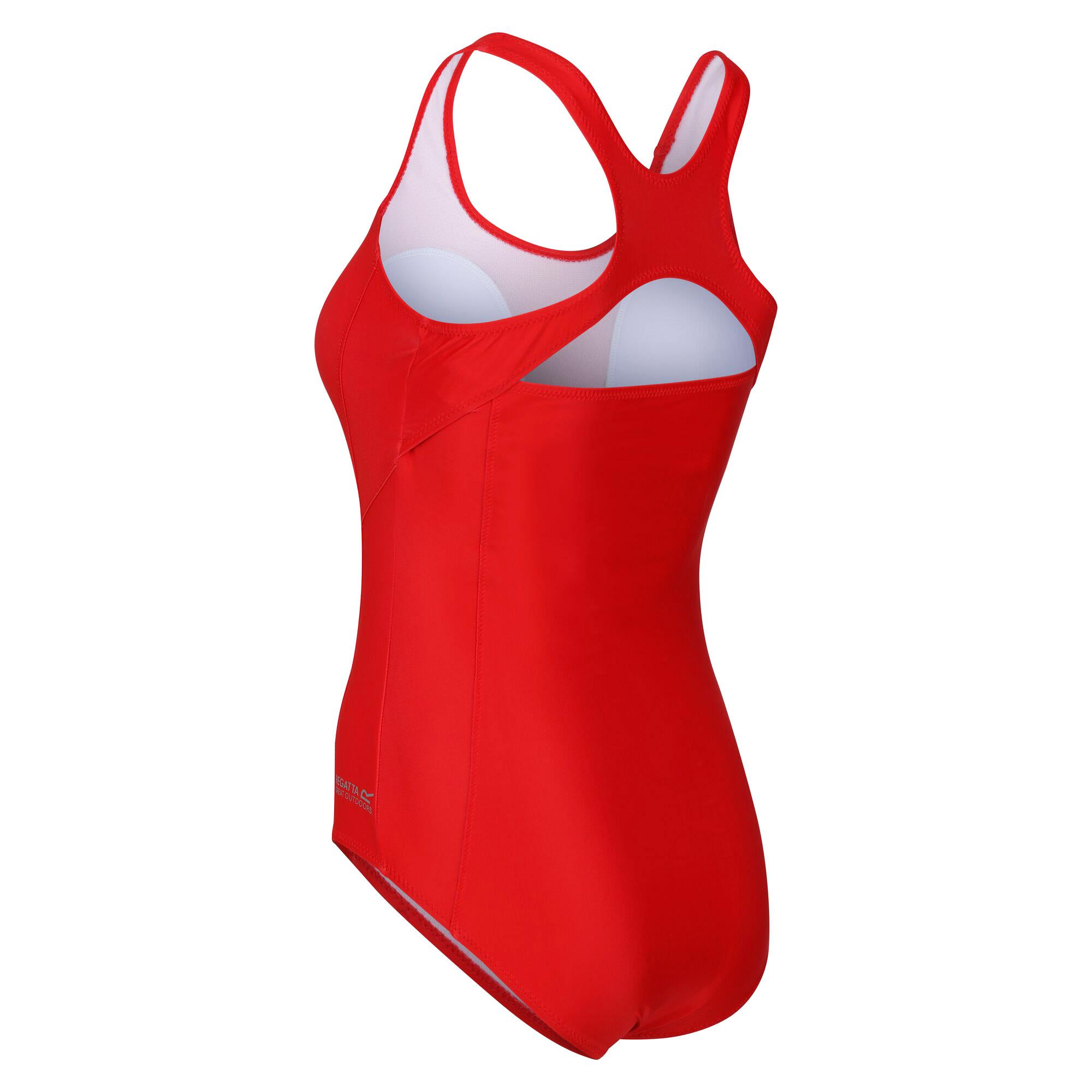 Regatta Womens Active Swimsuit II Quick Dry Padded Cups Non Wired