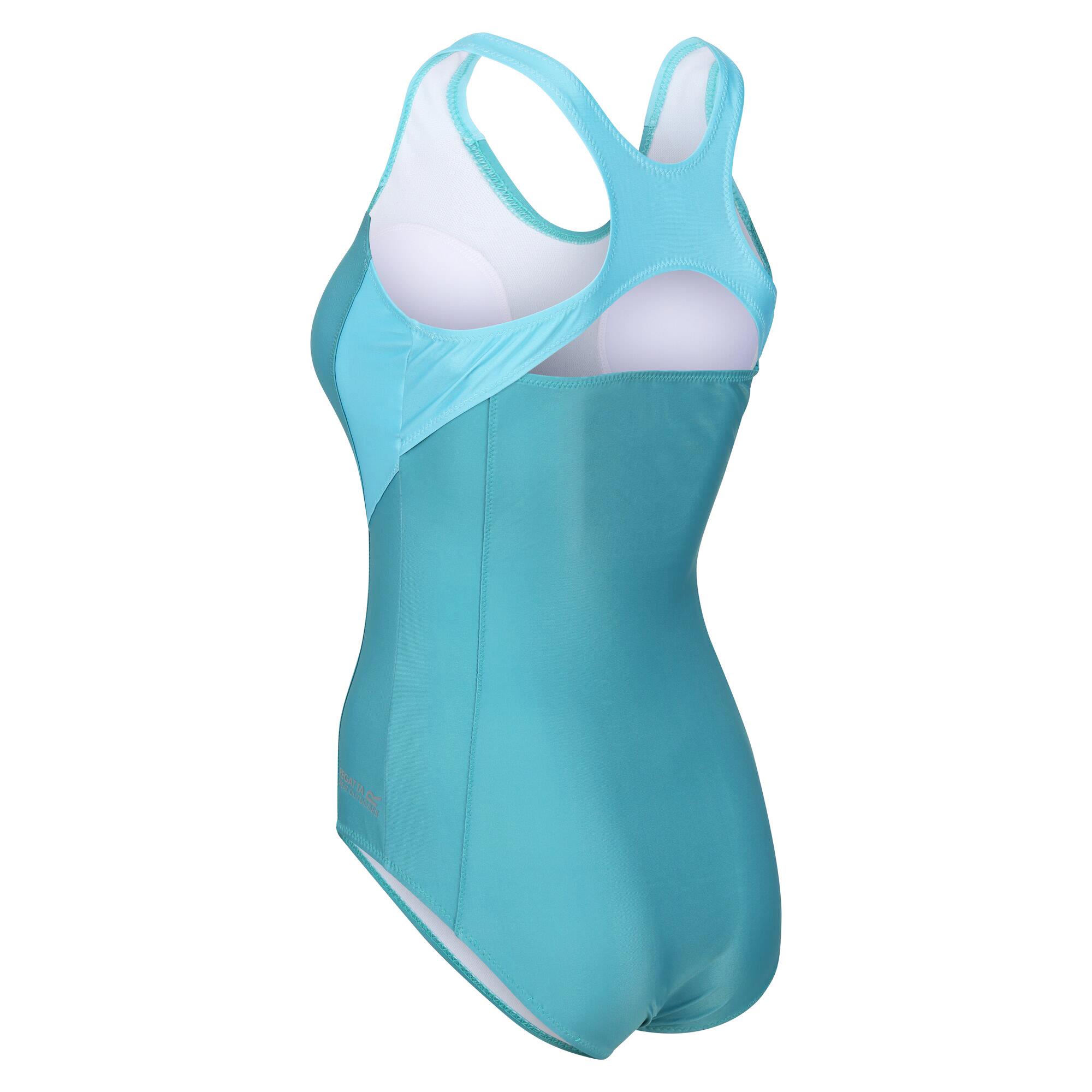 Regatta Womens Active Swimsuit II Quick Dry Padded Cups Non Wired