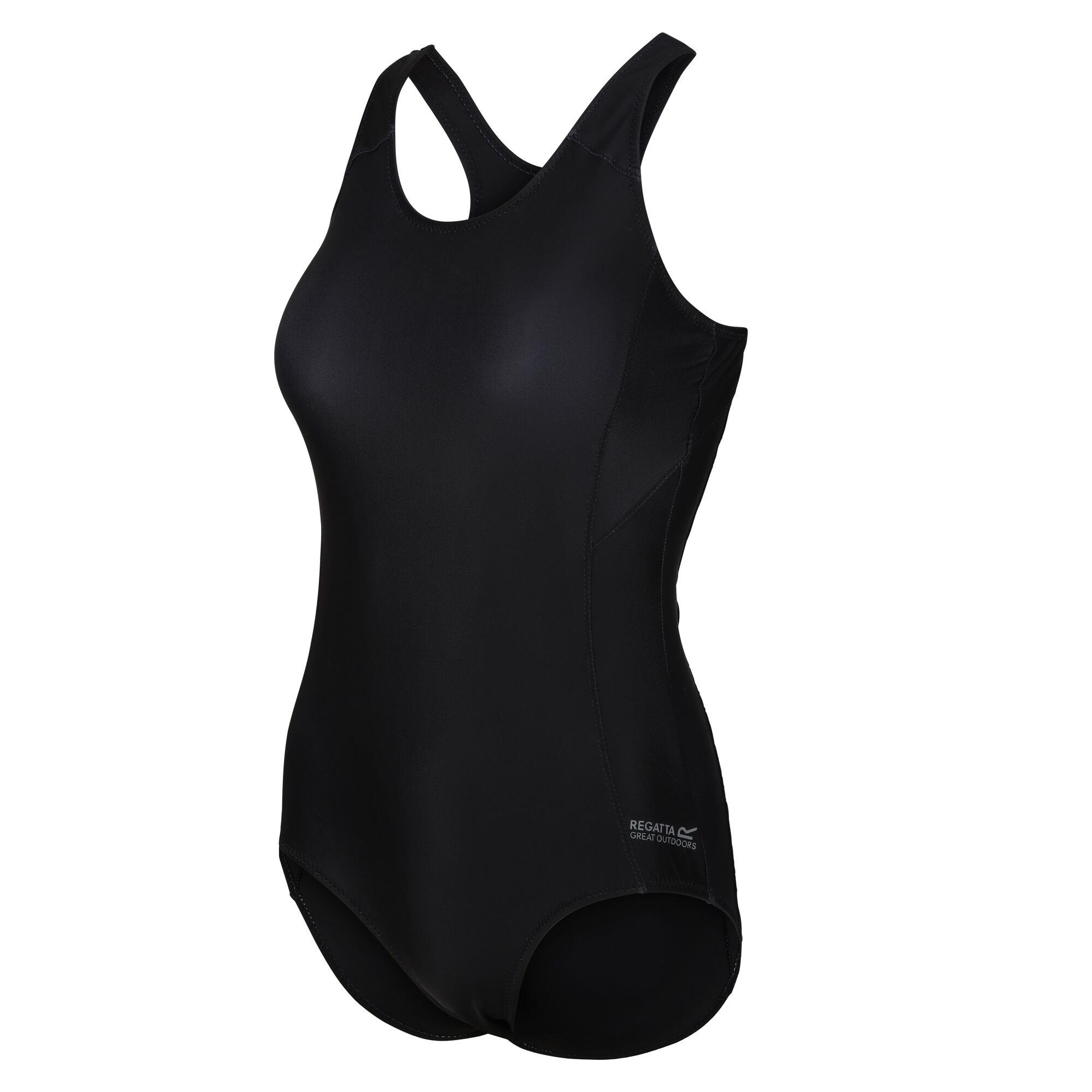 Regatta Womens Active Swimsuit II Quick Dry Padded Cups Non Wired