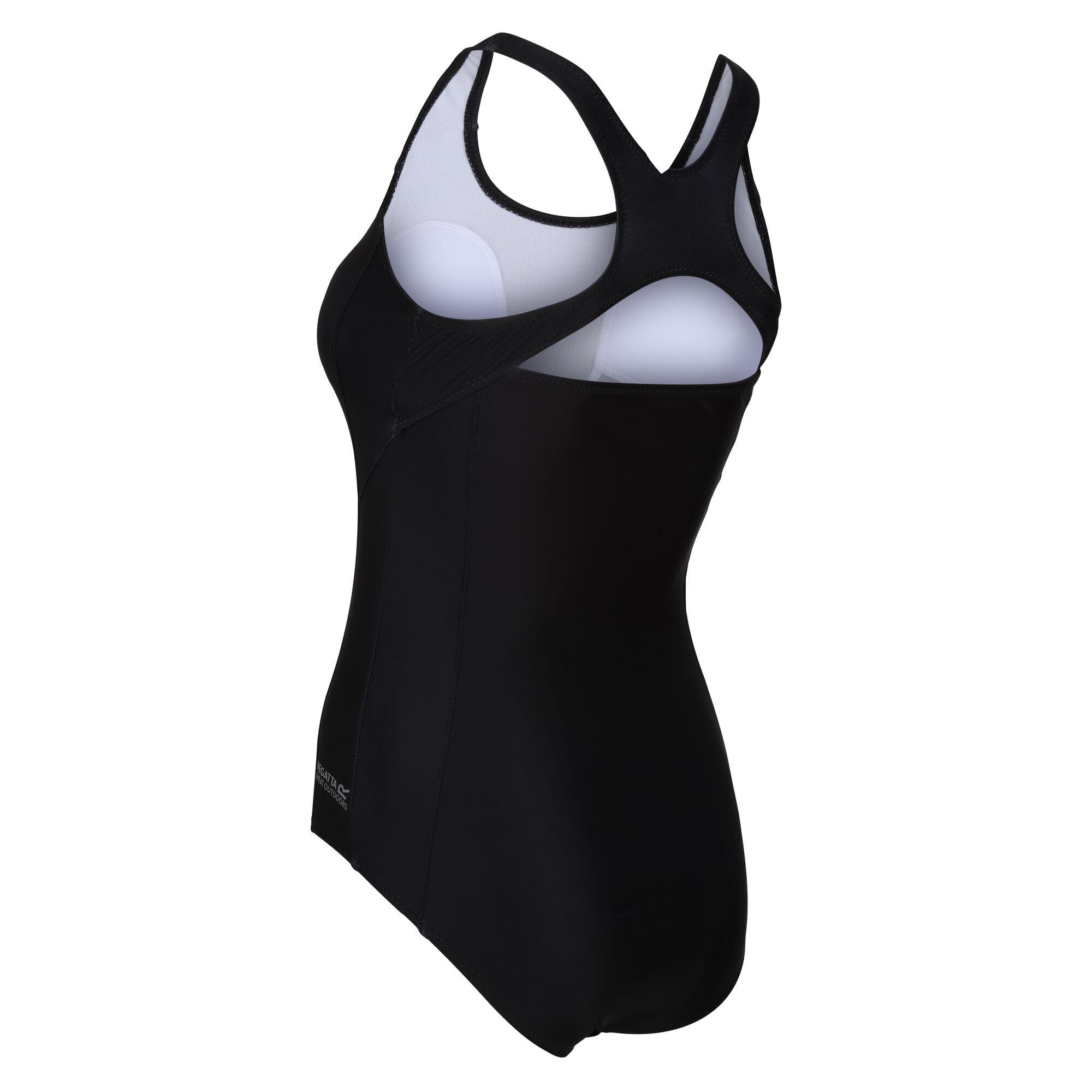 Regatta Womens Active Swimsuit II Quick Dry Padded Cups Non Wired